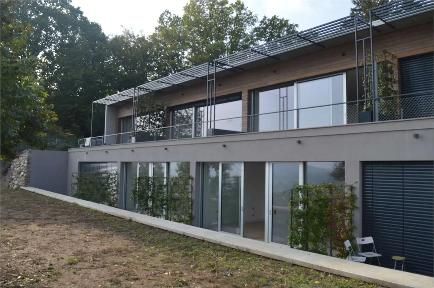 NEUE VILLA MIT GARTEN UND PANORAMATERRASSE - Foto 5 von 16