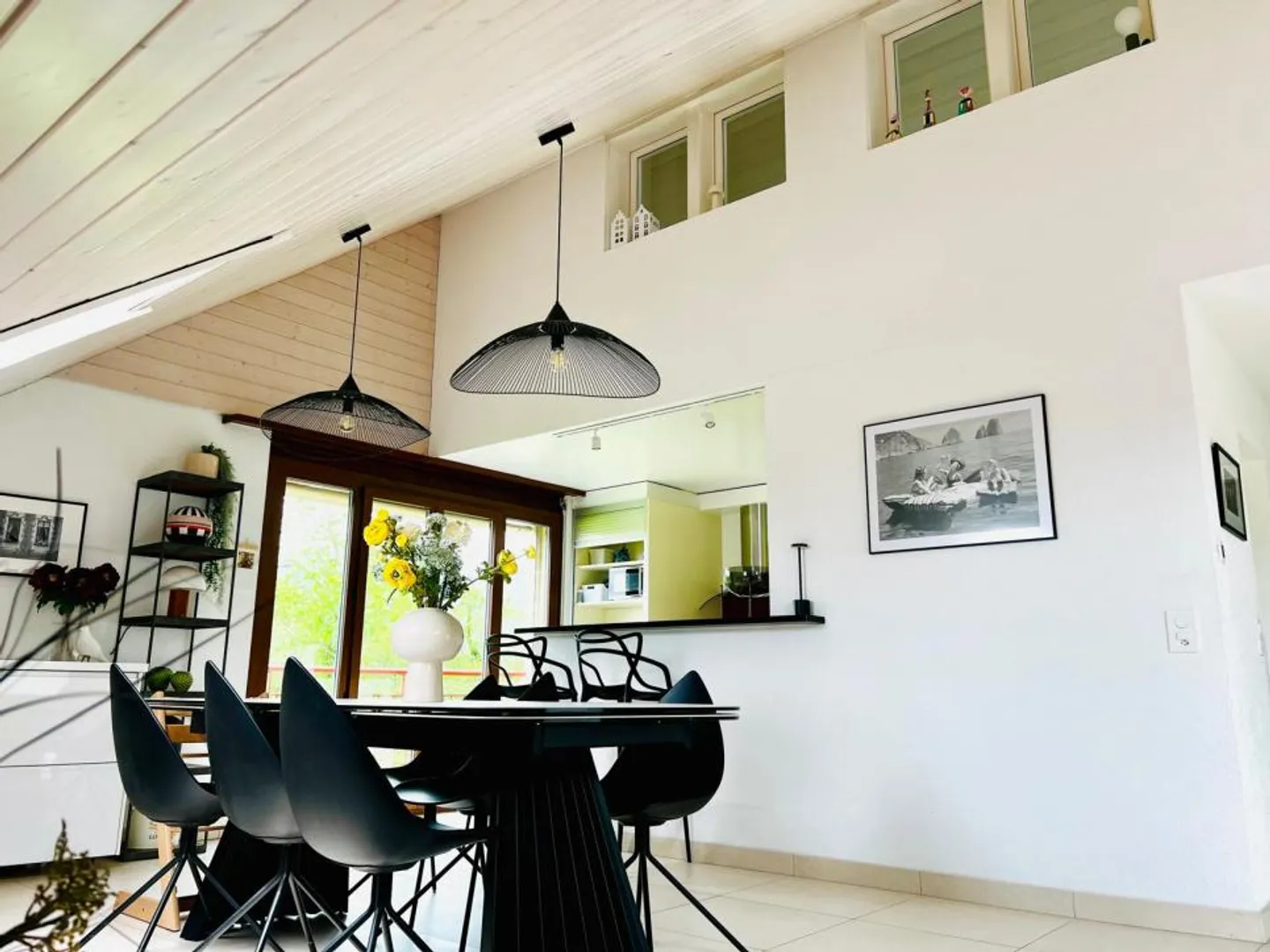 Duplex attico spazioso e luminoso con vista libera - Foto 6 di 8