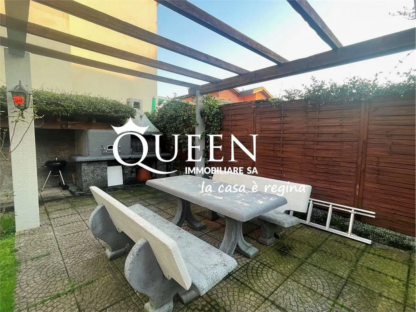 Vacallo: 4,5-Zimmer-Wohnung, 110 qm, Dachgeschoss, kleiner Garten, Option - Foto 11 von 13