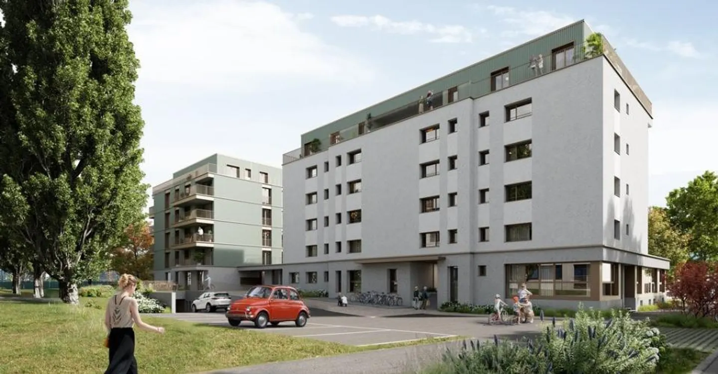 Nuovi appartamenti di 3.5 locali in affitto a Ecublens - Foto 1 di 10