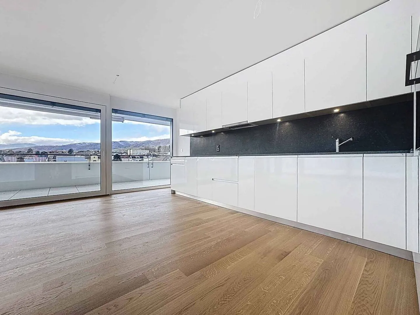Appartamento lussuoso di 4,5 stanze con terrazza di 117m2 e balcone di 47m2, ascensore privato al 2° piano - Foto 3 di 13
