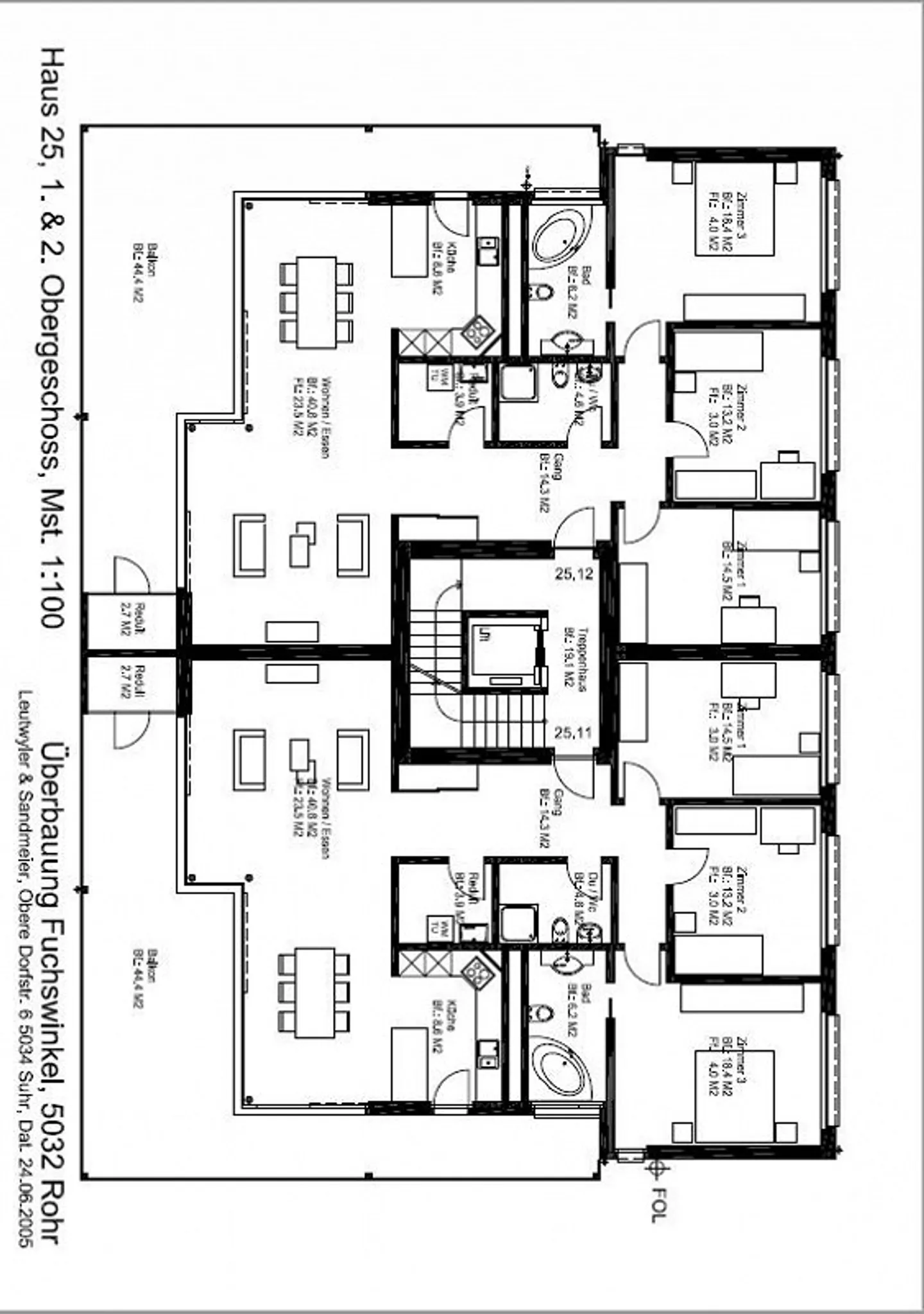 Exklusive Wohnung mit grosser Terrasse - Foto 12 von 12