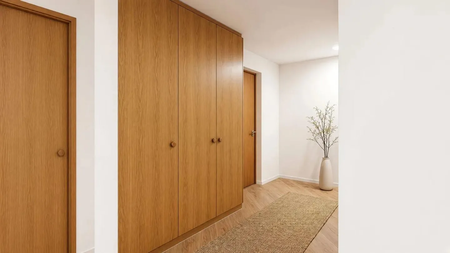 Ampio appartamento di 5,5 locali con due balconi e vista montagna a Ried-Brig - Foto 11 di 13