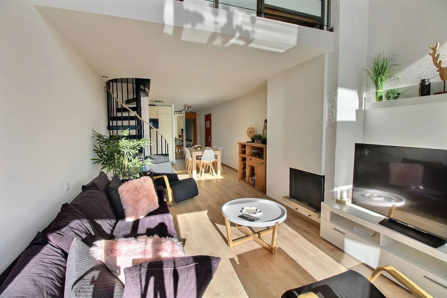 Duplex Penthouse in Anzère - Photo 1 of 13