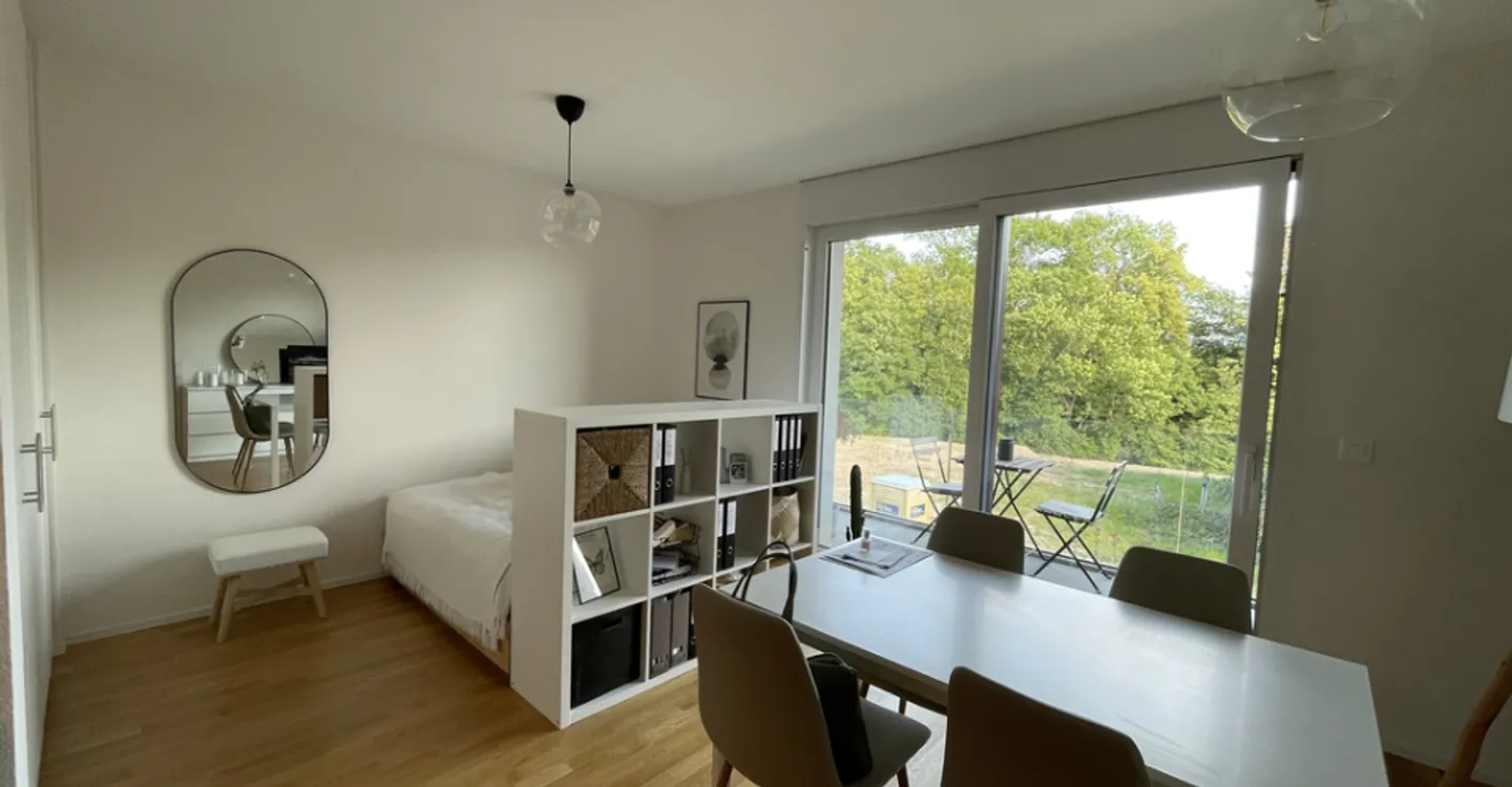 Charming 1-room apartment in Cheseaux sur Lausanne - Photo 1 of 3