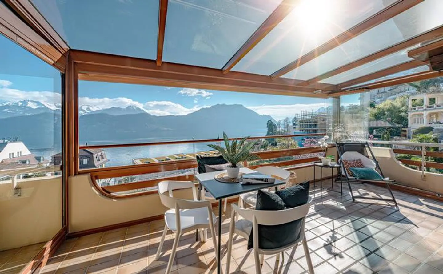 WONDERFUL MAISONETTE APARTMENT WITH A DREAM VIEW - Photo 1 of 8