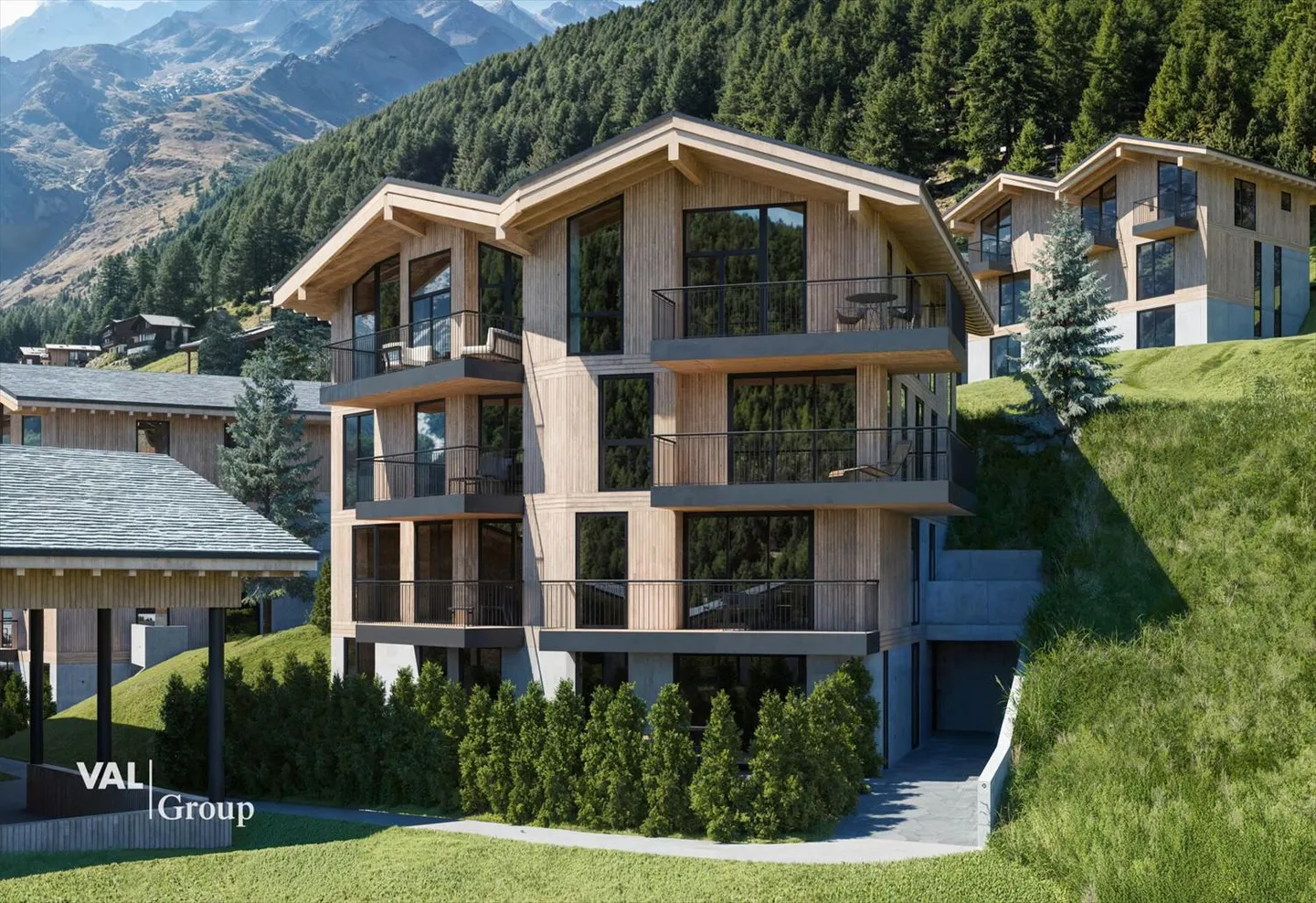 Residenza Le Roc: Attico da sogno con comfort a 5 stelle - Foto 3 di 13