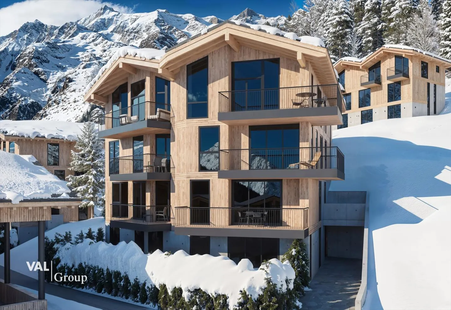 Residenza Le Roc: Attico da sogno con comfort a 5 stelle - Foto 4 di 13