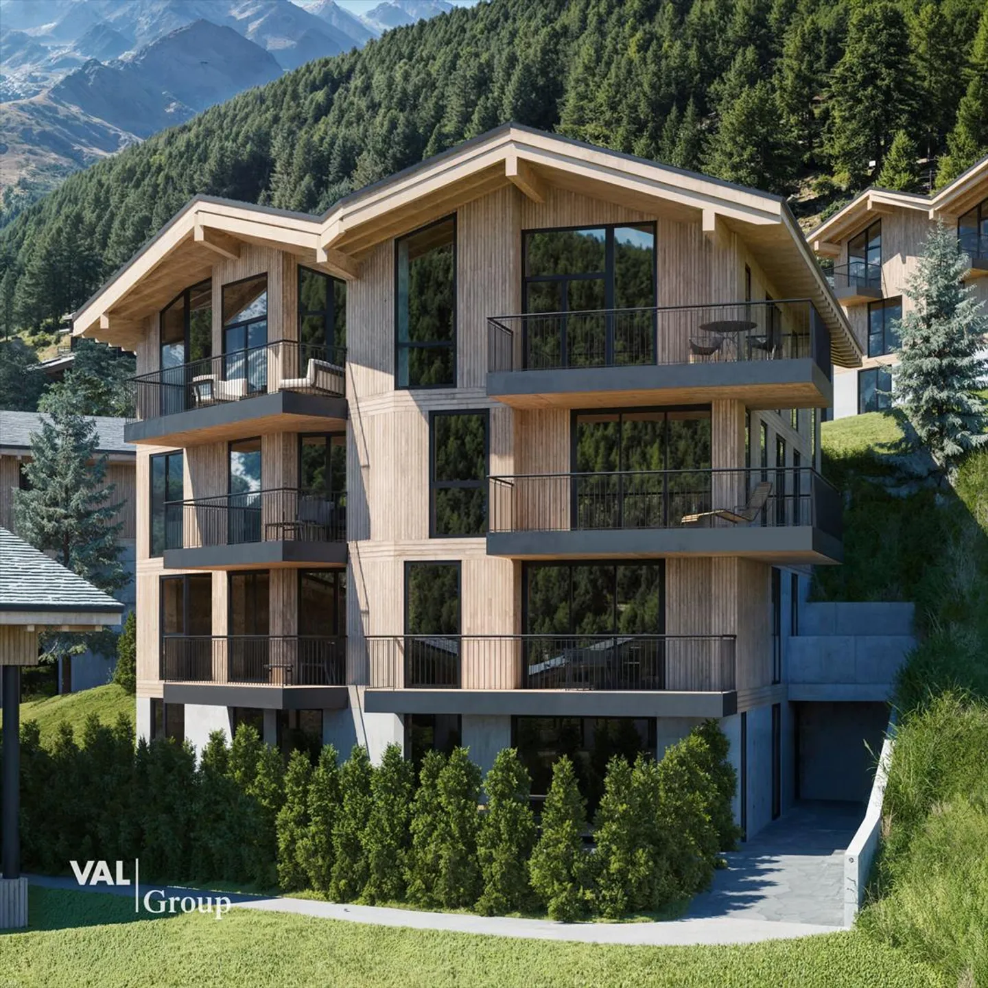 Residenza Le Roc: Attico da sogno con comfort a 5 stelle - Foto 6 di 13
