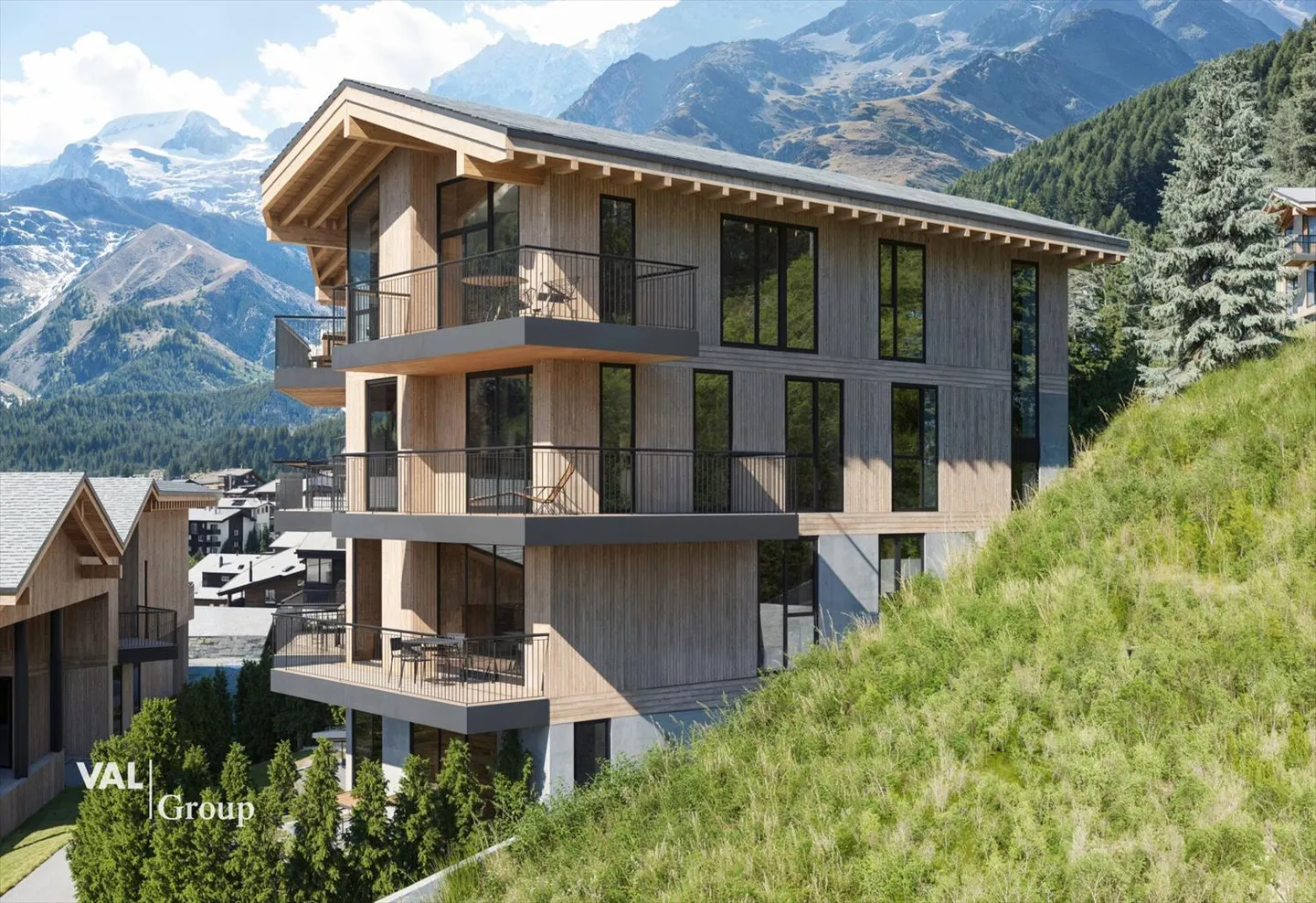 Residenza Le Roc: Attico da sogno con comfort a 5 stelle - Foto 2 di 13