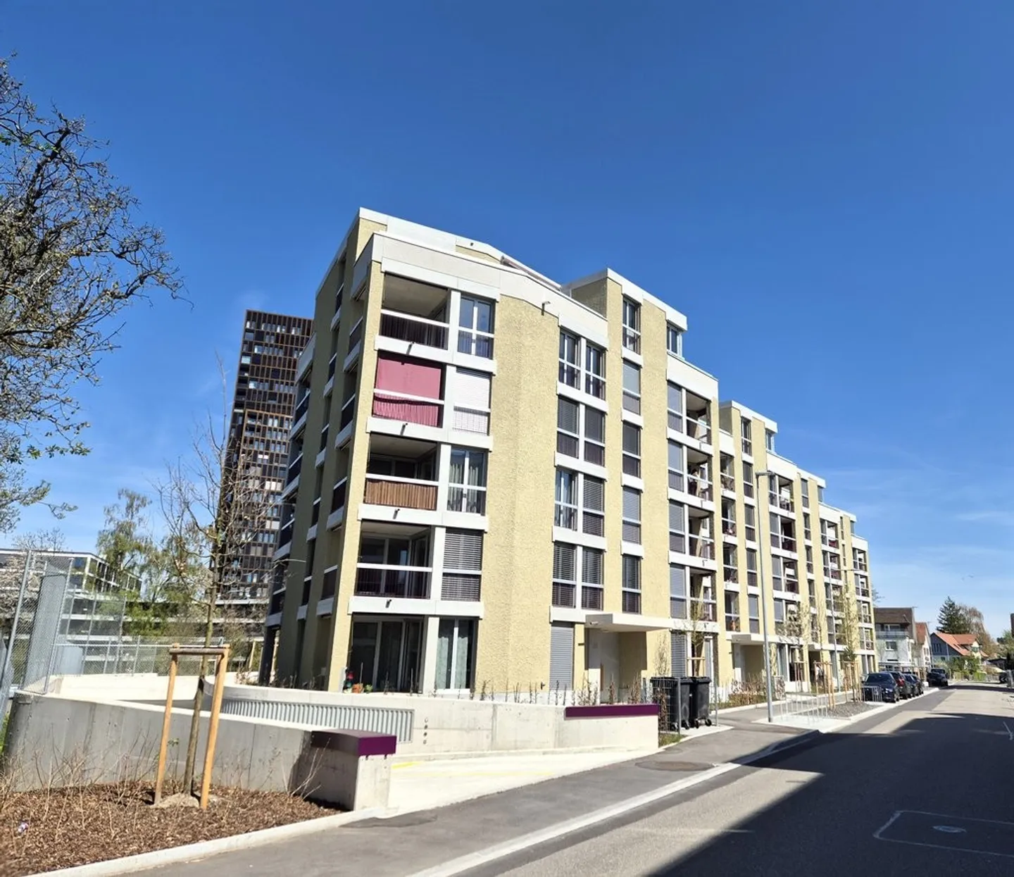 Charmante Neubauwohnung mit Sitzplatz - Foto 1 von 5