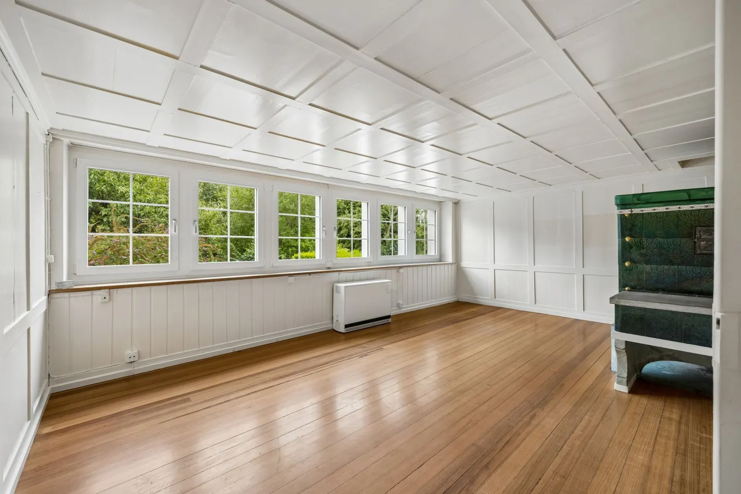 Charmantes 4-Zimmer-Reihenhaus (Flarz) mit grosszügigem Garten und Renovationspotential - Photo 2 sur 15