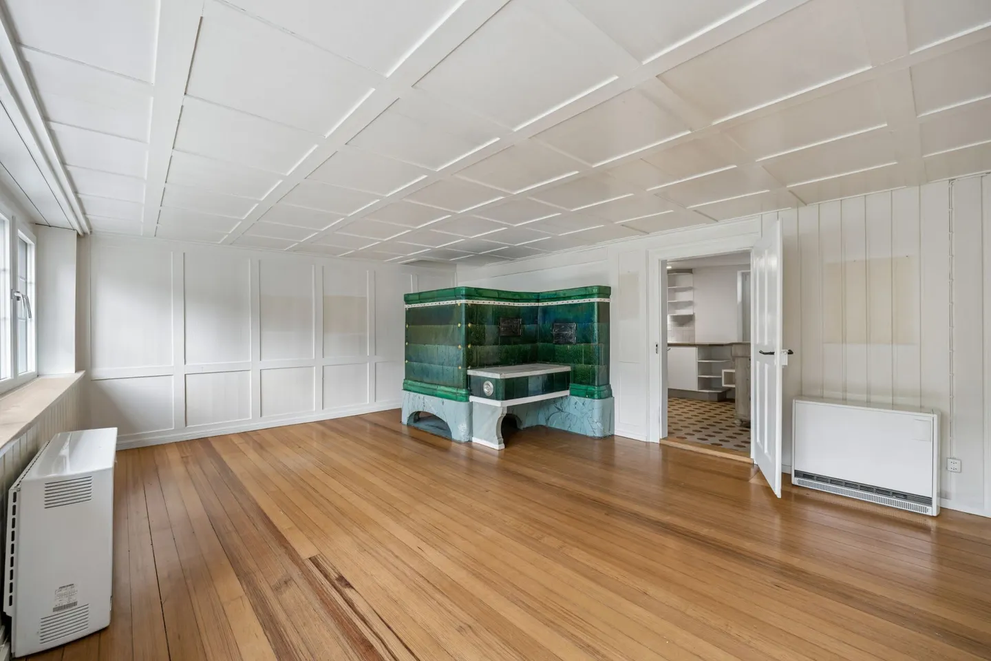 Charmantes 4-Zimmer-Reihenhaus (Flarz) mit grosszügigem Garten und Renovationspotential - Photo 3 sur 15