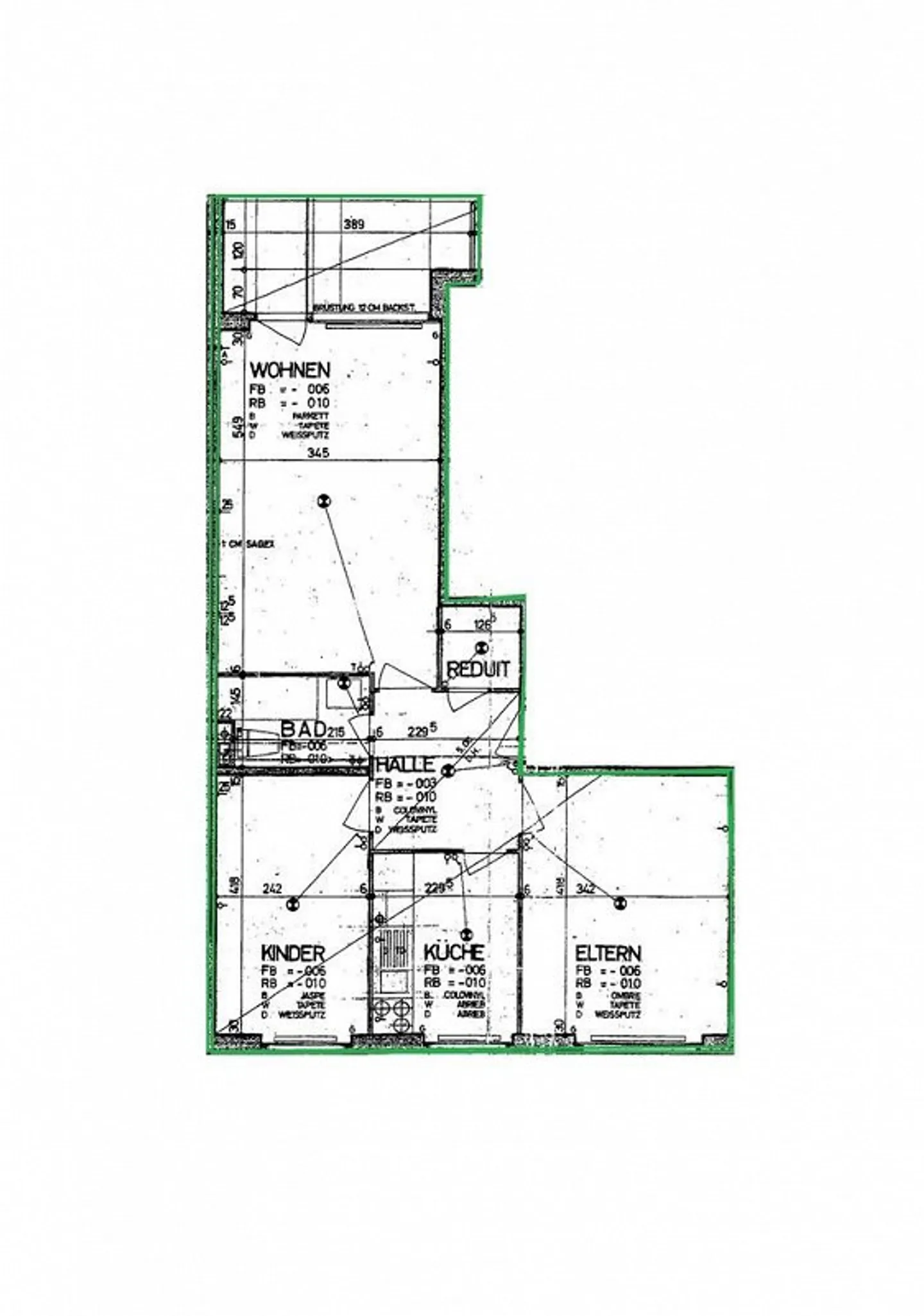 Appartamento luminoso in un ambiente verde - Foto 7 di 7