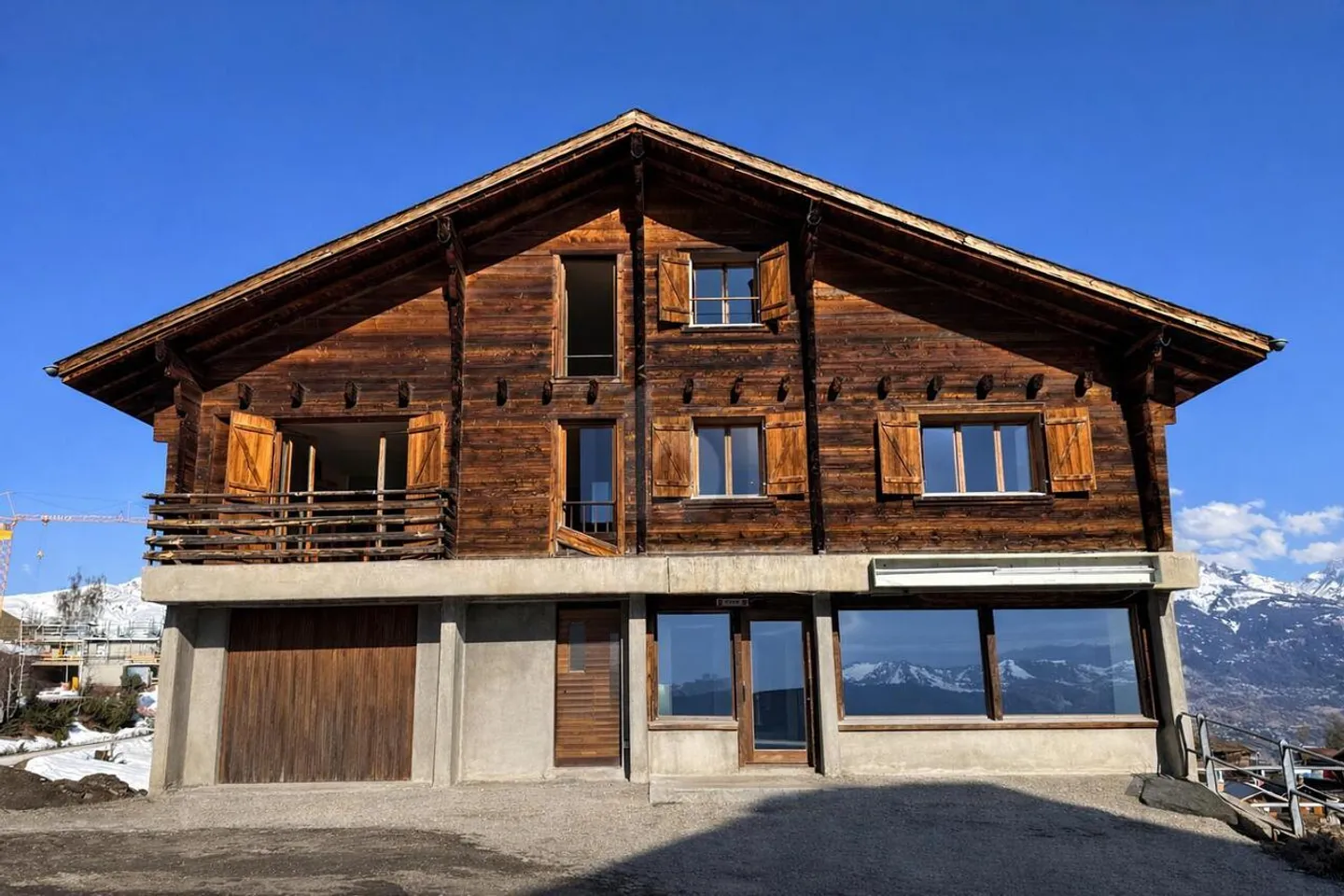 Chalet mit Atemberaubendem Alpenblick - Foto 2 von 6
