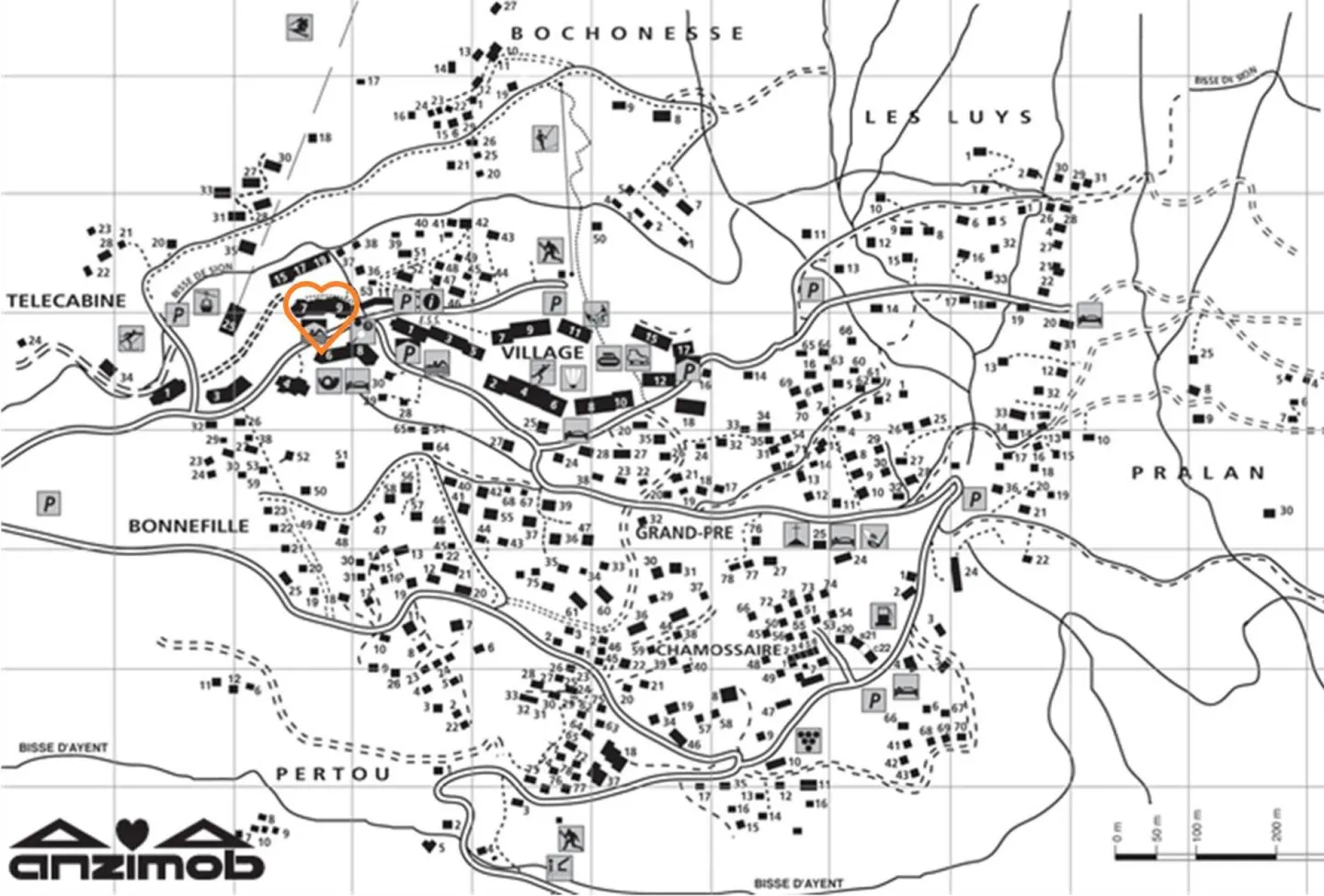 Emeraudes 516 weekly rental - Photo 7 of 9