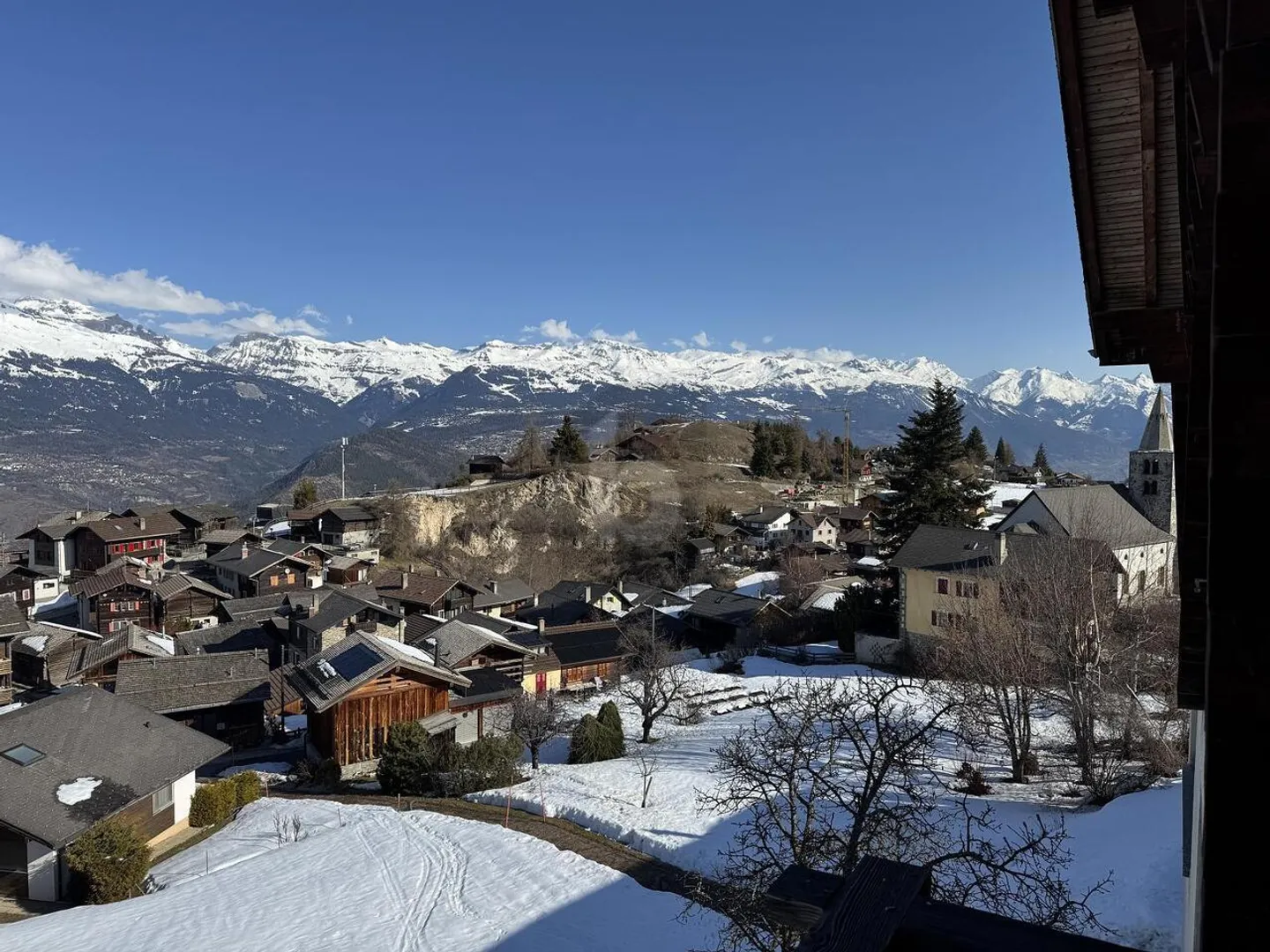 Chalet mit Atemberaubendem Alpenblick - Foto 4 von 6