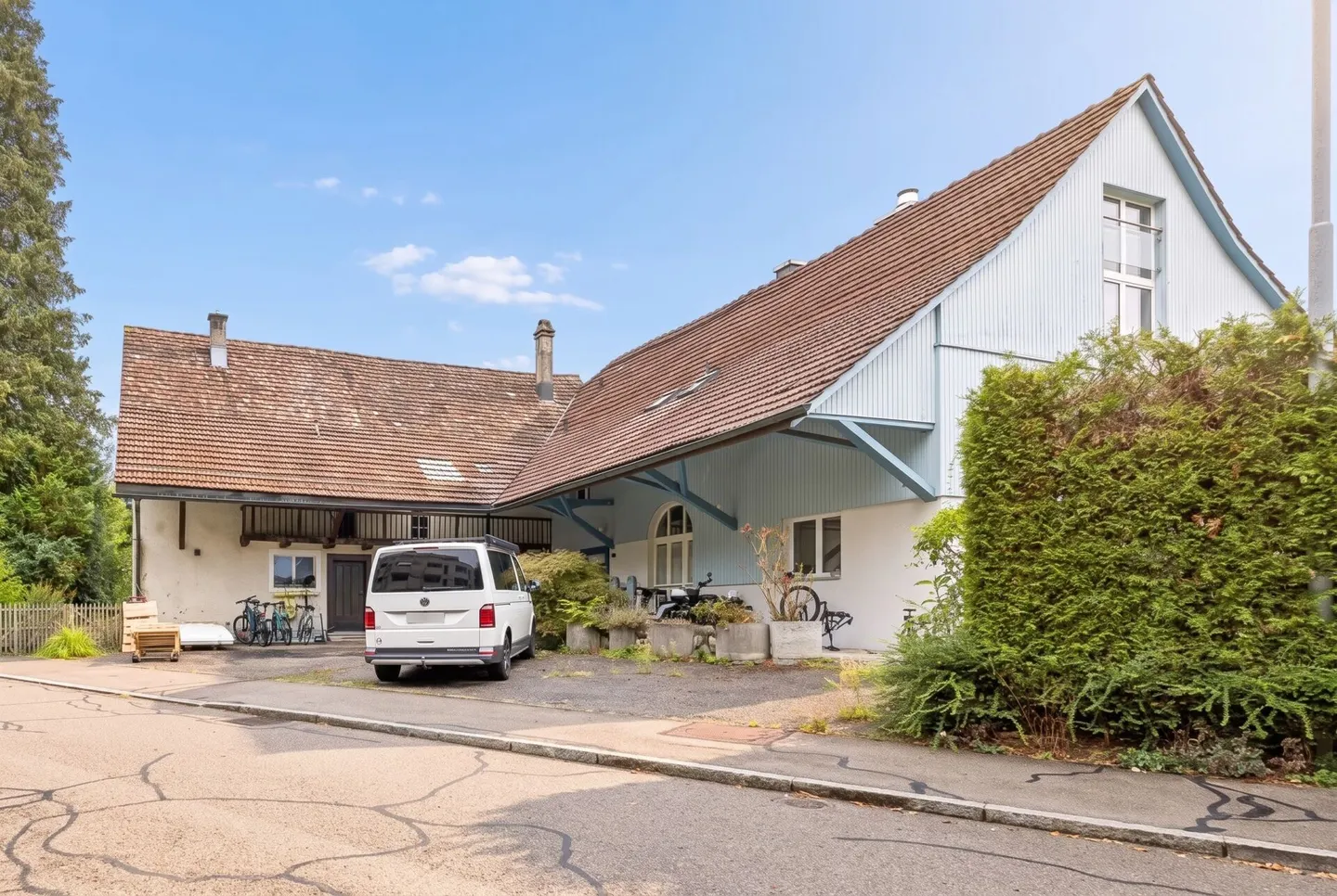 Charmantes 4-Zimmer-Reihenhaus (Flarz) mit grosszügigem Garten und Renovationspotential - Photo 15 sur 15