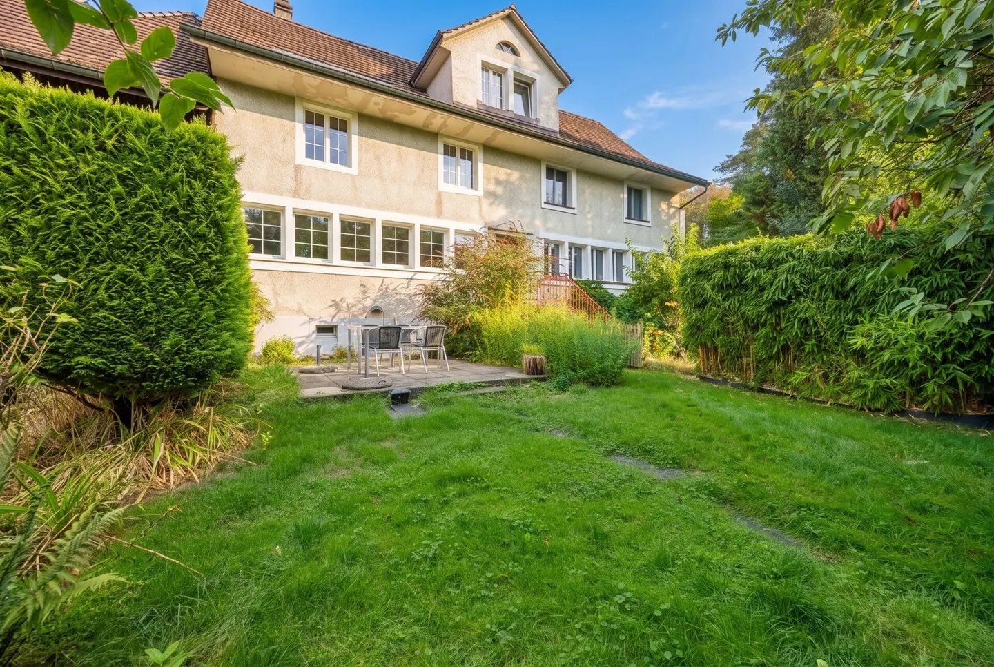 Charmantes 4-Zimmer-Reihenhaus (Flarz) mit grosszügigem Garten und Renovationspotential - Photo 13 sur 15