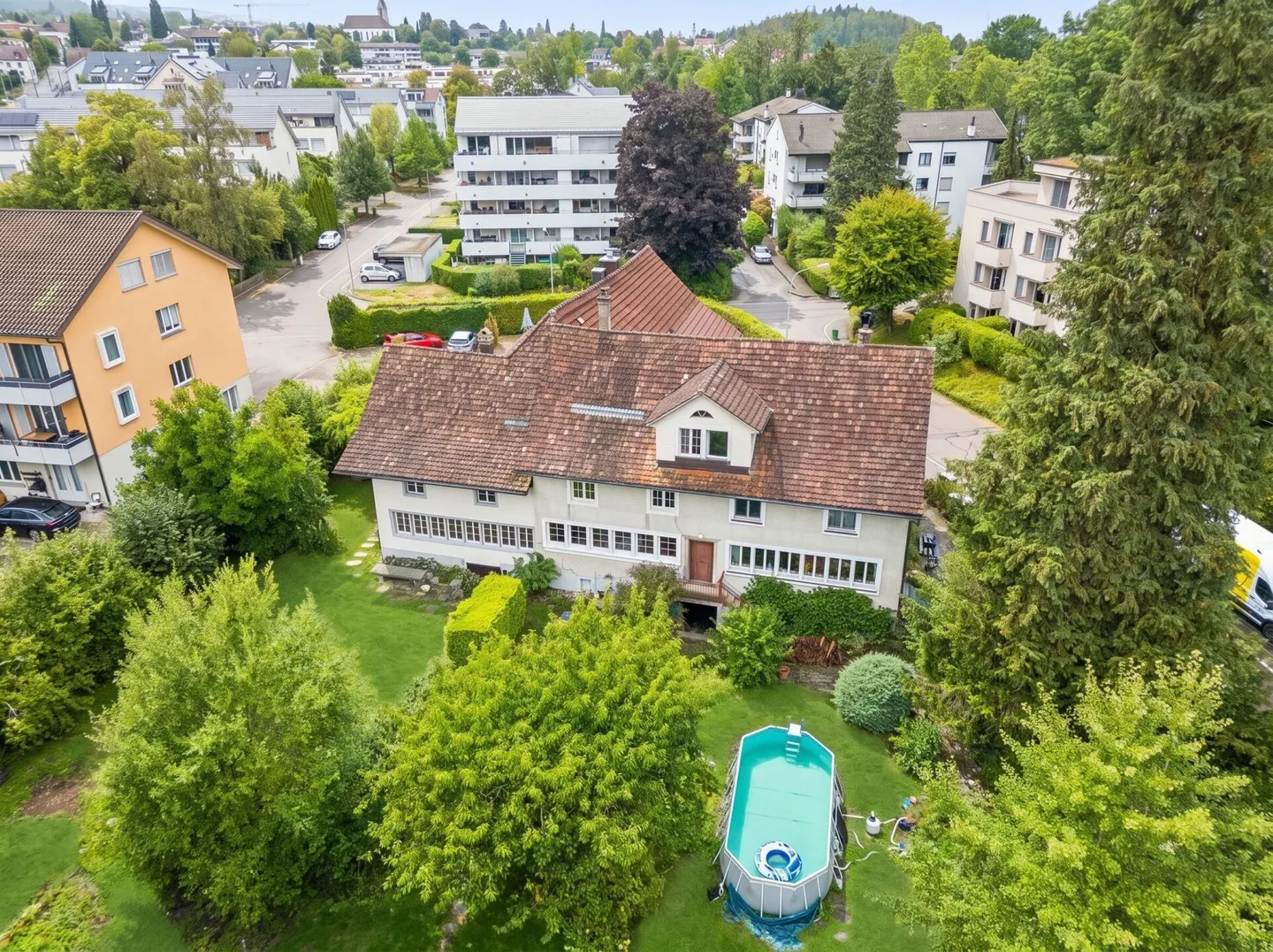 Charmantes 4-Zimmer-Reihenhaus (Flarz) mit grosszügigem Garten und Renovationspotential - Photo 14 sur 15