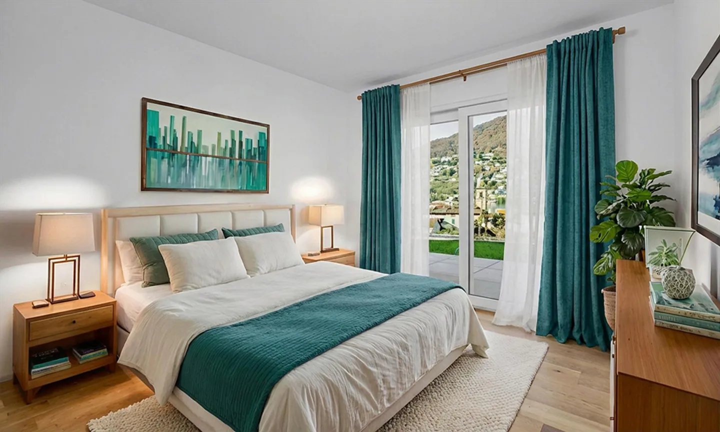 Opportunity R2B - 4.5 Rooms with Garden and Lake View in Brusino - Photo 4 of 9