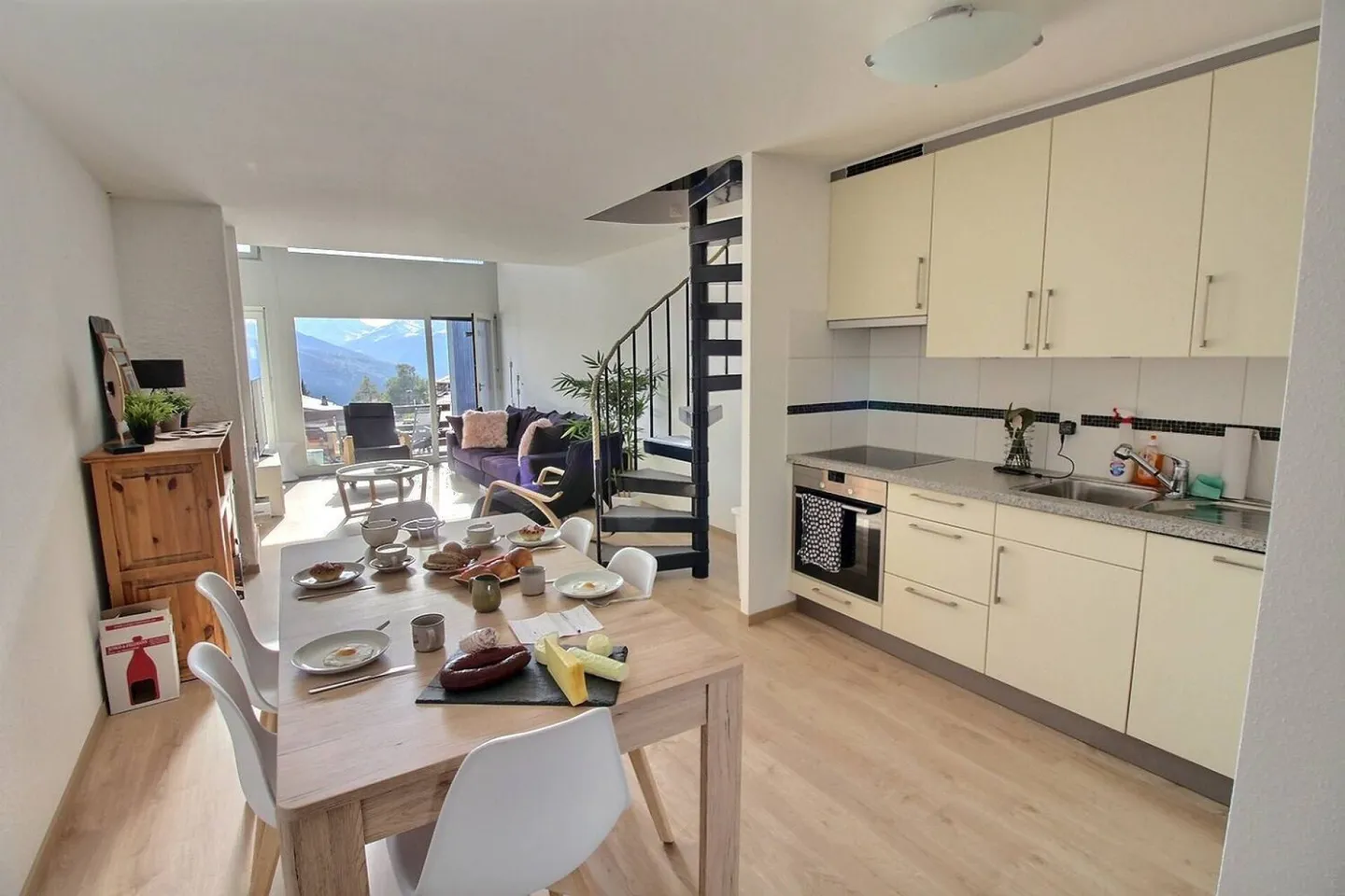 Duplex Penthouse in Anzère - Photo 4 of 13