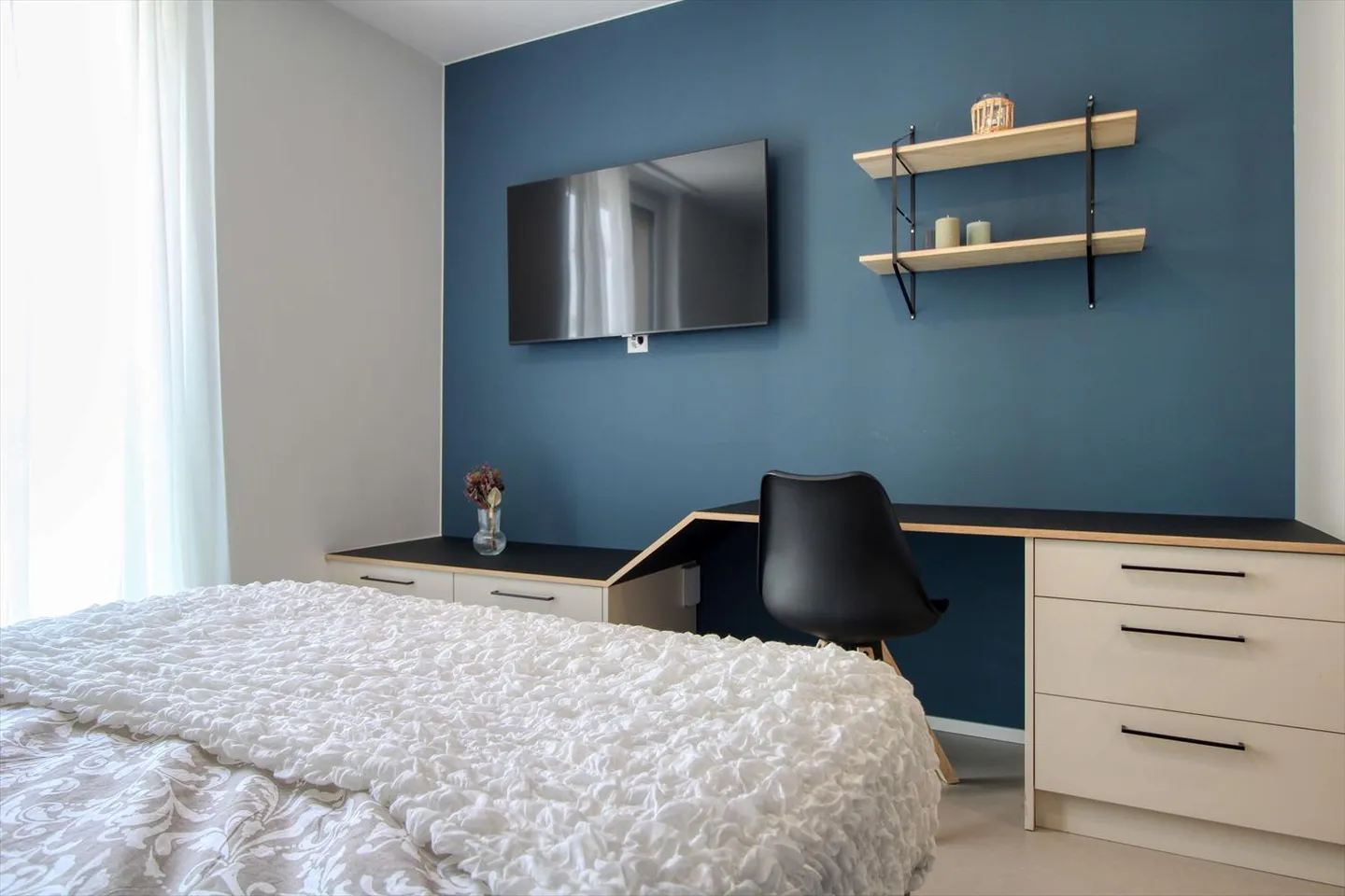 Furnished Studio in Brand New Coliving Space in Chavannes-près-Renens - Photo 4 of 28
