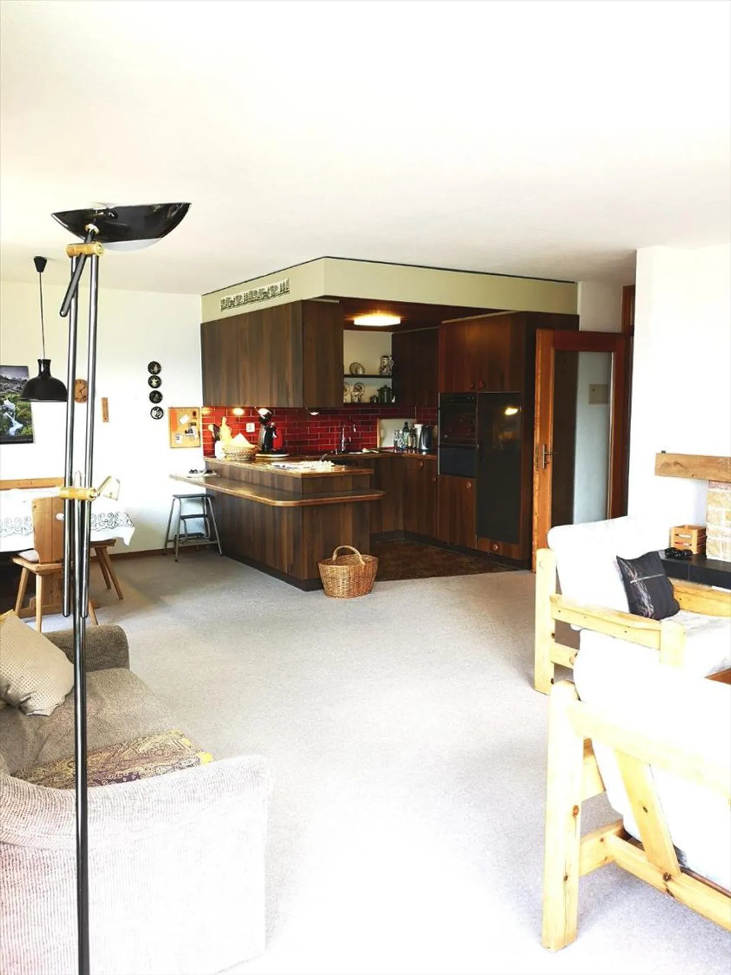 Furnished 3.5-room apartment - Photo 7 of 12