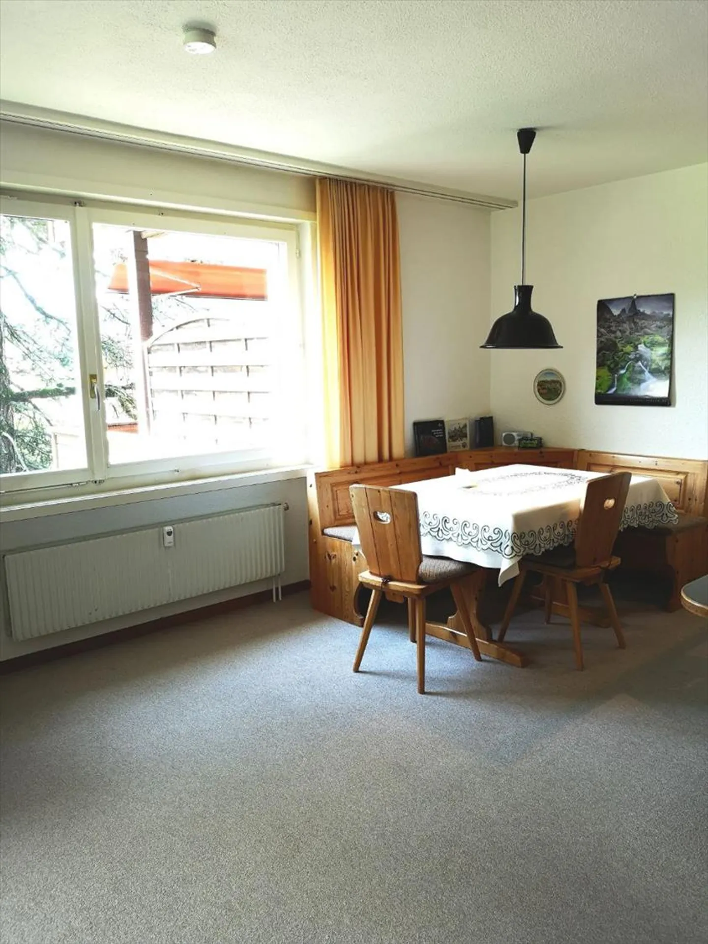 Furnished 3.5-room apartment - Photo 8 of 12