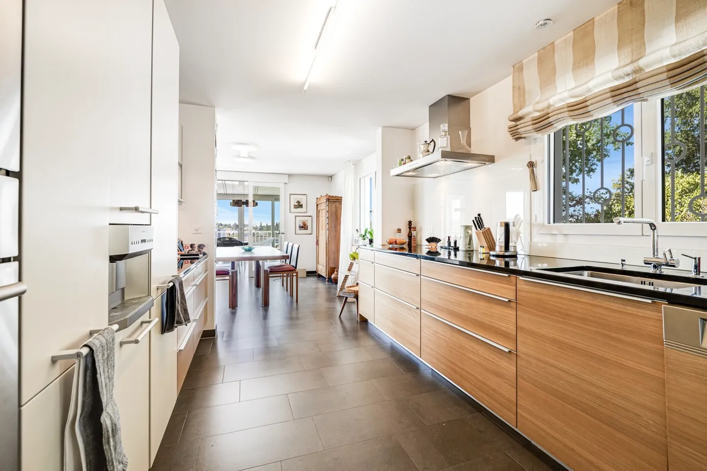 Exklusive Terrassenwohnung mit Aussicht - Foto 4 von 18