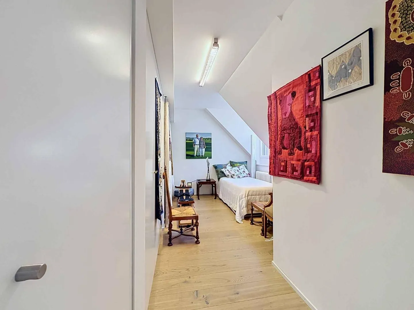 Appartement Charmant avec Vue sur le Lac - Photo 8 sur 12
