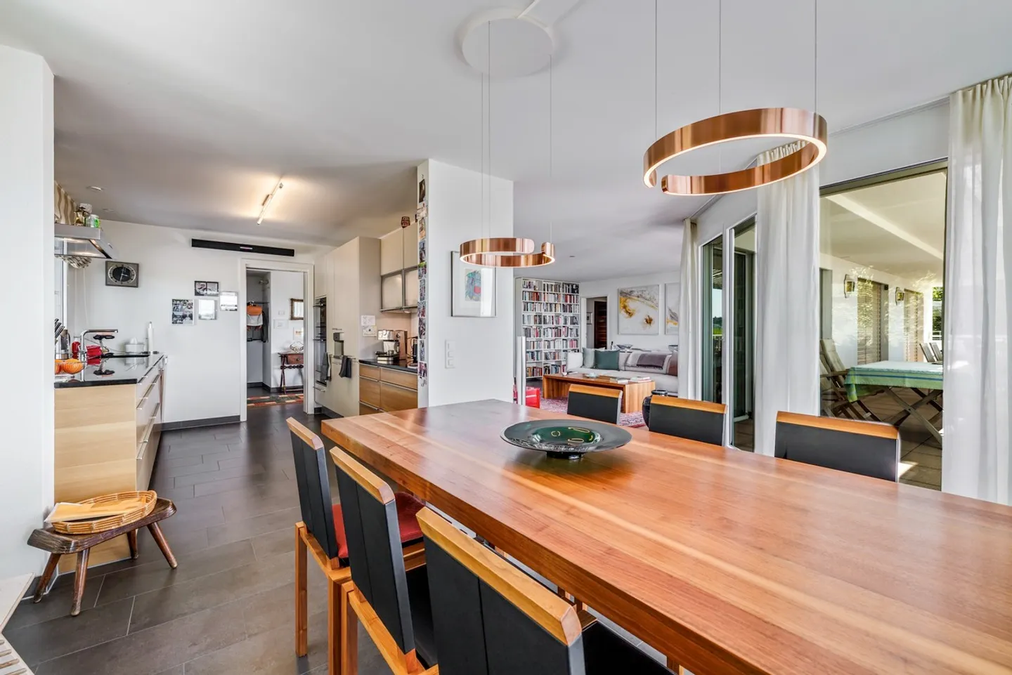 Exklusive Terrassenwohnung mit Aussicht - Foto 5 von 18