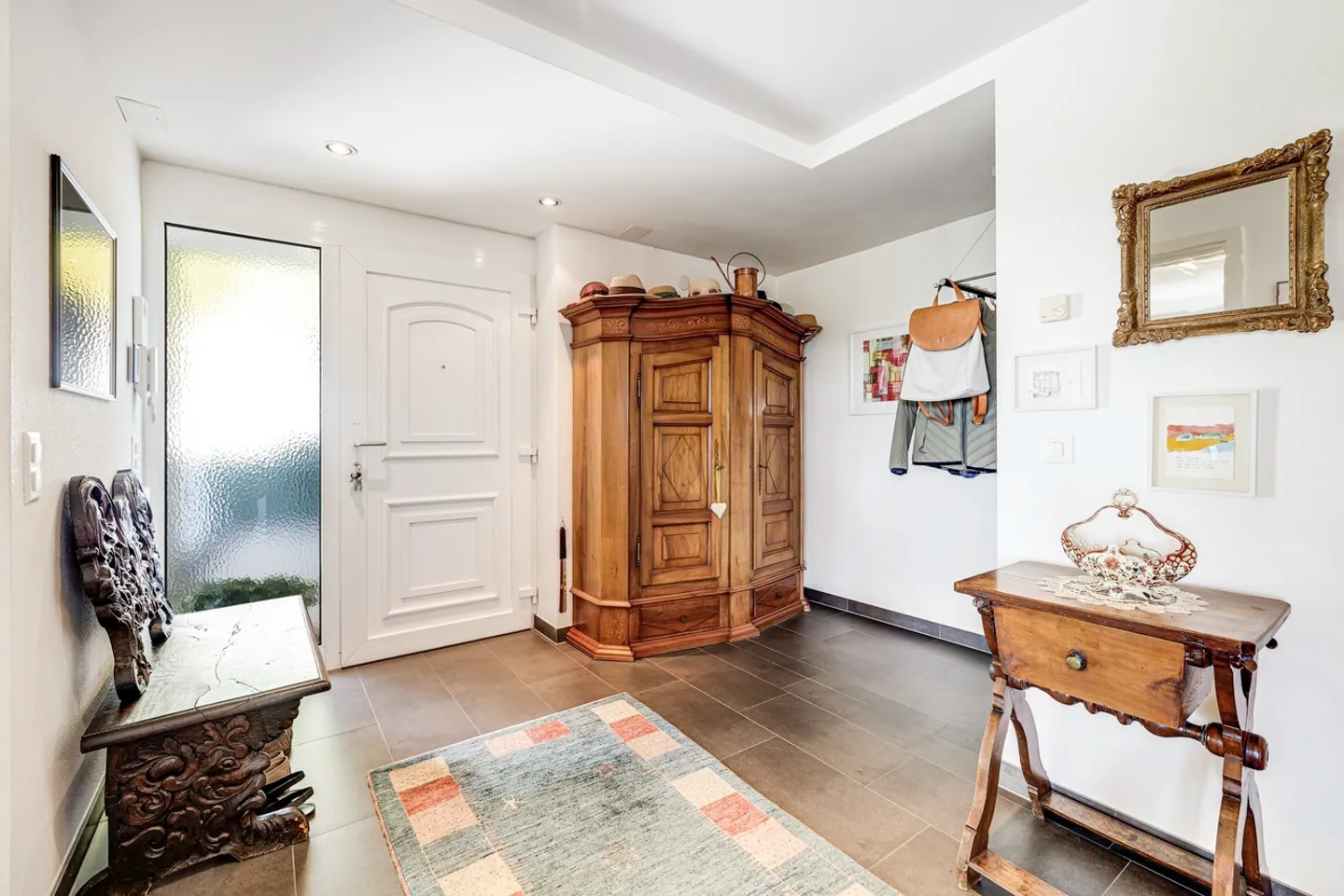 Exklusive Terrassenwohnung mit Aussicht - Foto 3 von 18
