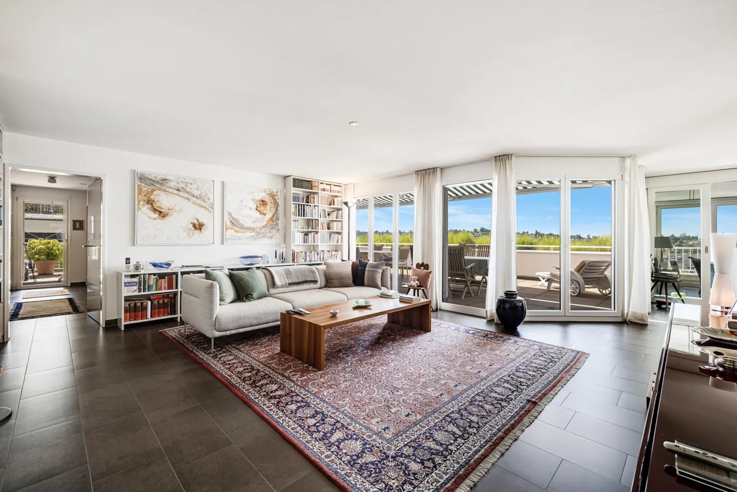 Exklusive Terrassenwohnung mit Aussicht - Foto 8 von 18