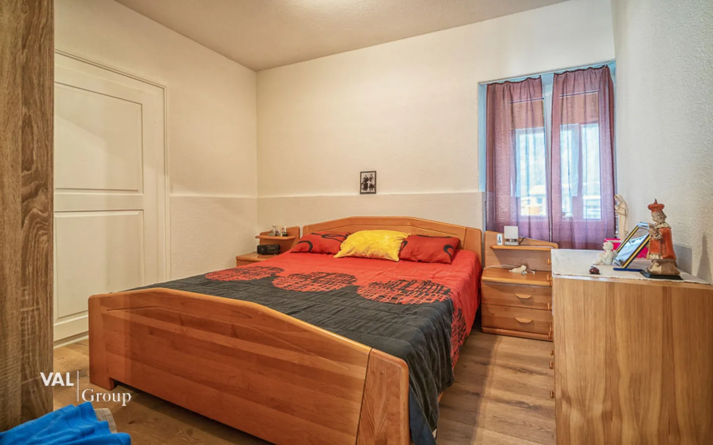 Modernized 3.5-room apartment in the heart of Glis - Photo 5 of 14