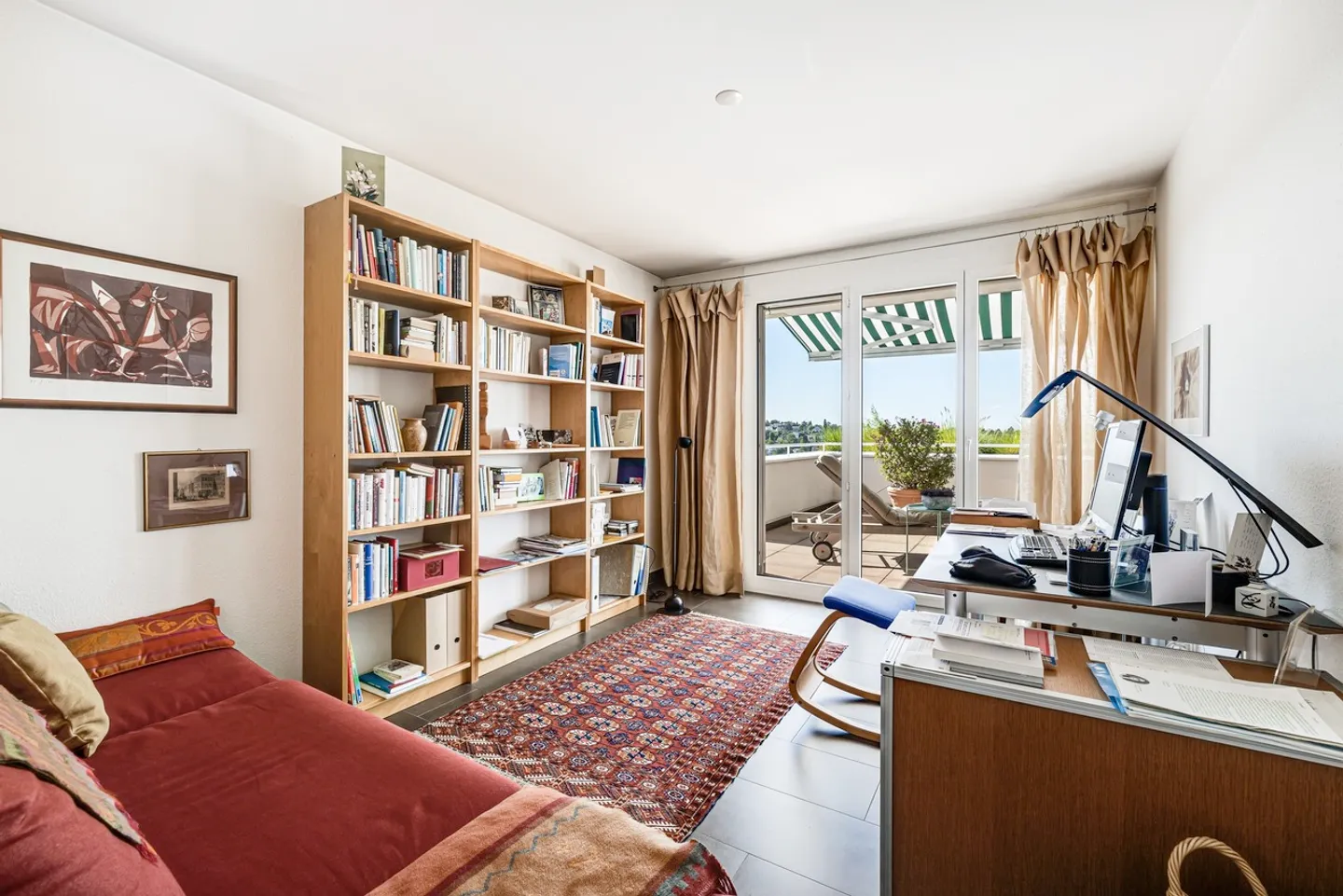 Exklusive Terrassenwohnung mit Aussicht - Foto 10 von 18