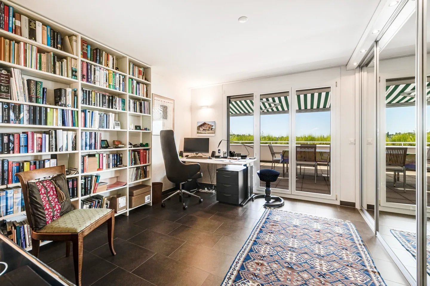 Exklusive Terrassenwohnung mit Aussicht - Foto 11 von 18