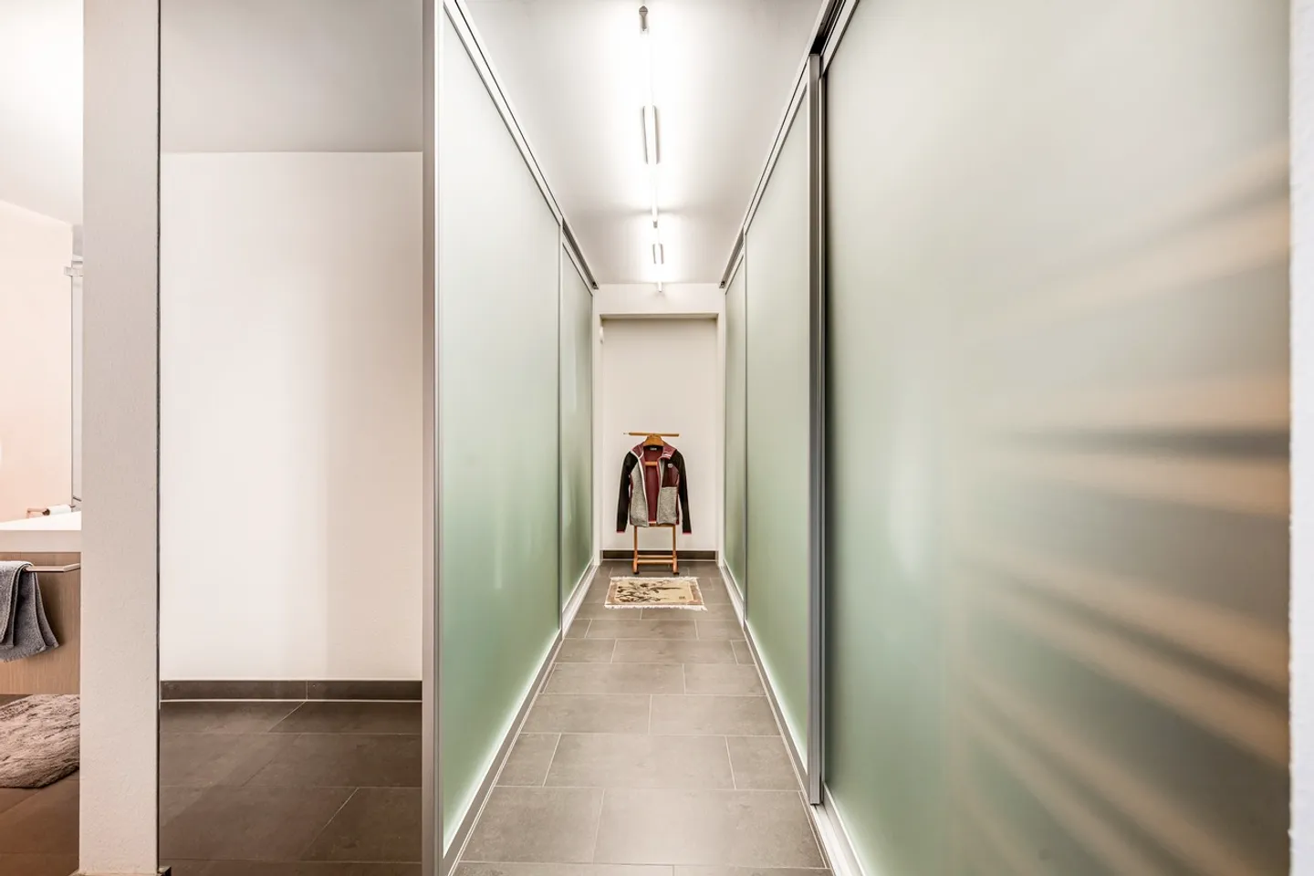 Exklusive Terrassenwohnung mit Aussicht - Foto 14 von 18