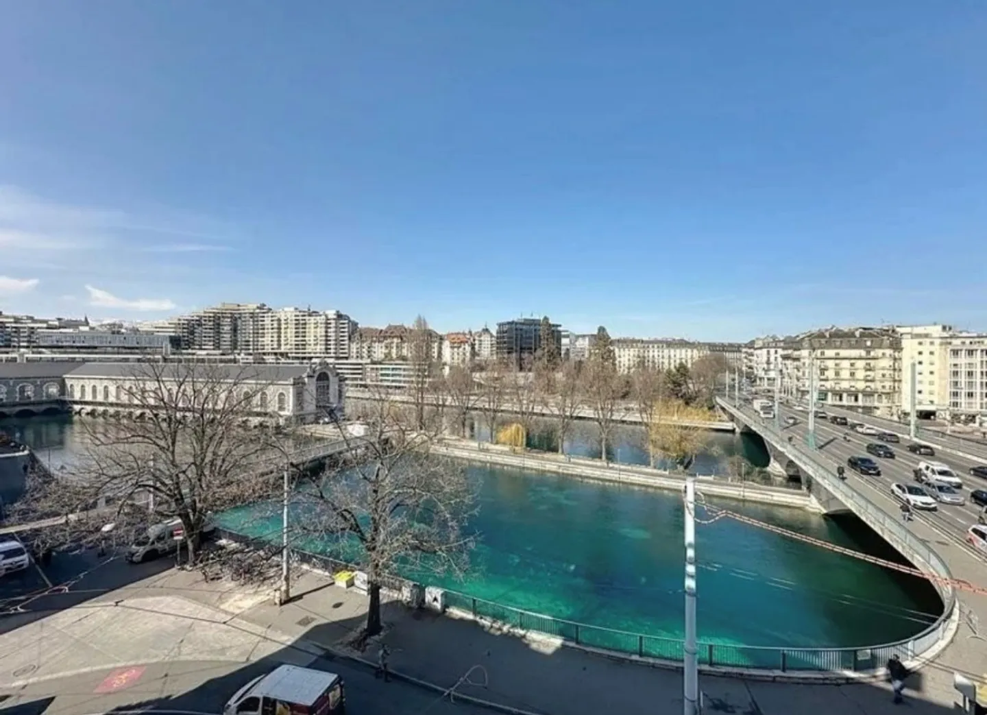 Very nice 2-room apartment in the city center of Geneva - Photo 1 of 7