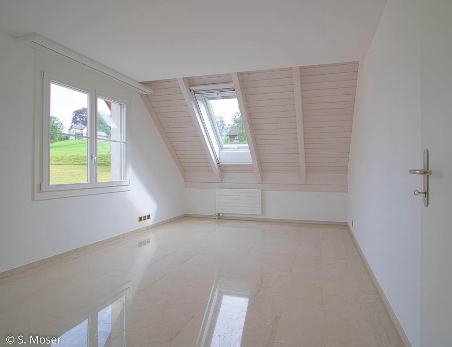 Gepflegte Wohnung mit Cheminée und hohem Wohnkomfort - Foto 5 von 11