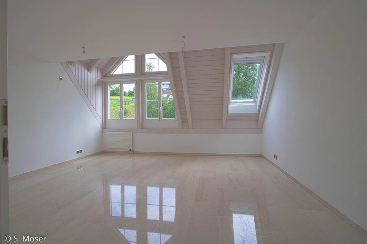 Gepflegte Wohnung mit Cheminée und hohem Wohnkomfort - Foto 6 von 11