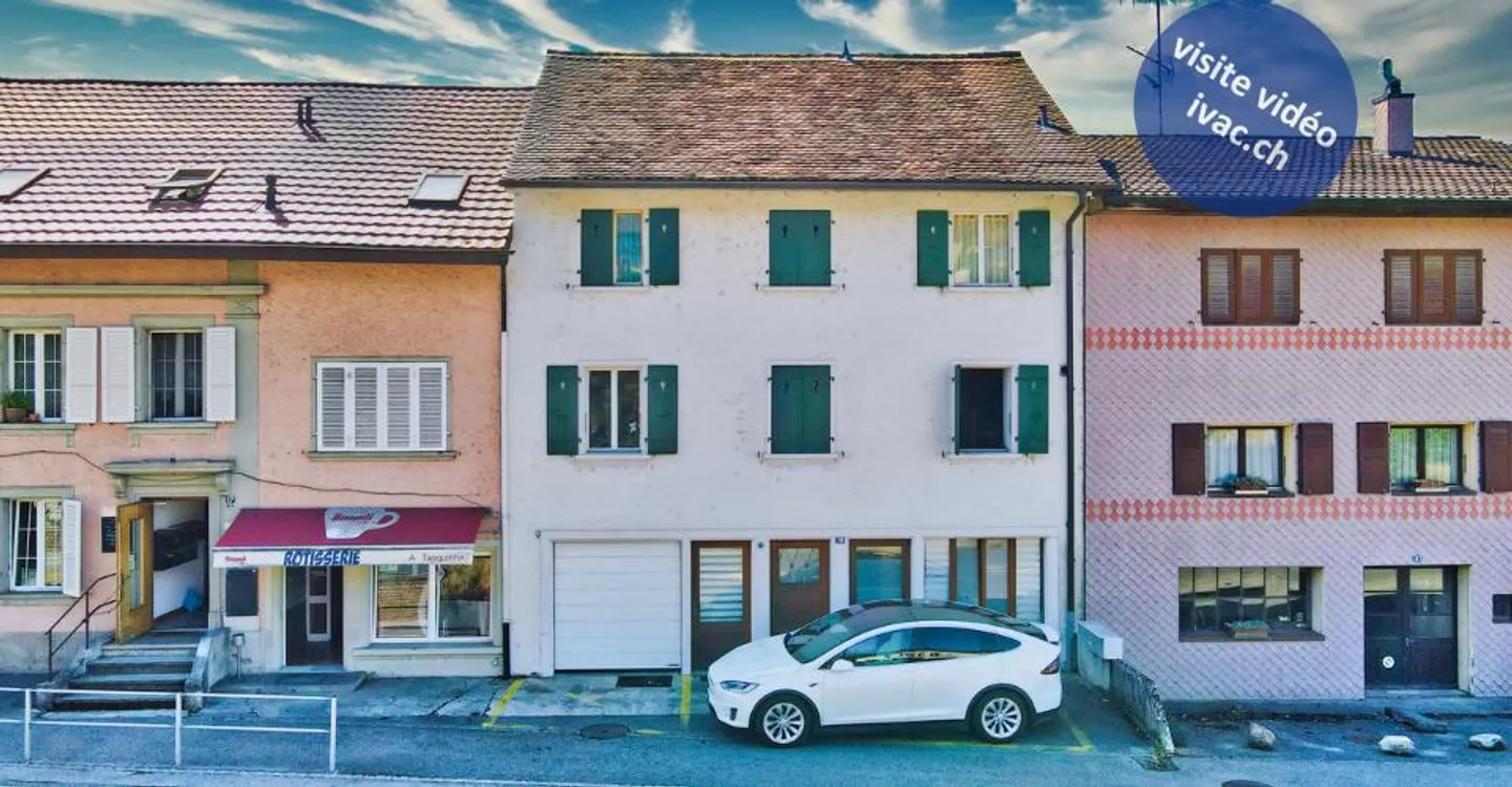 Charming 3-Unit House in Avenches - Photo 1 of 12