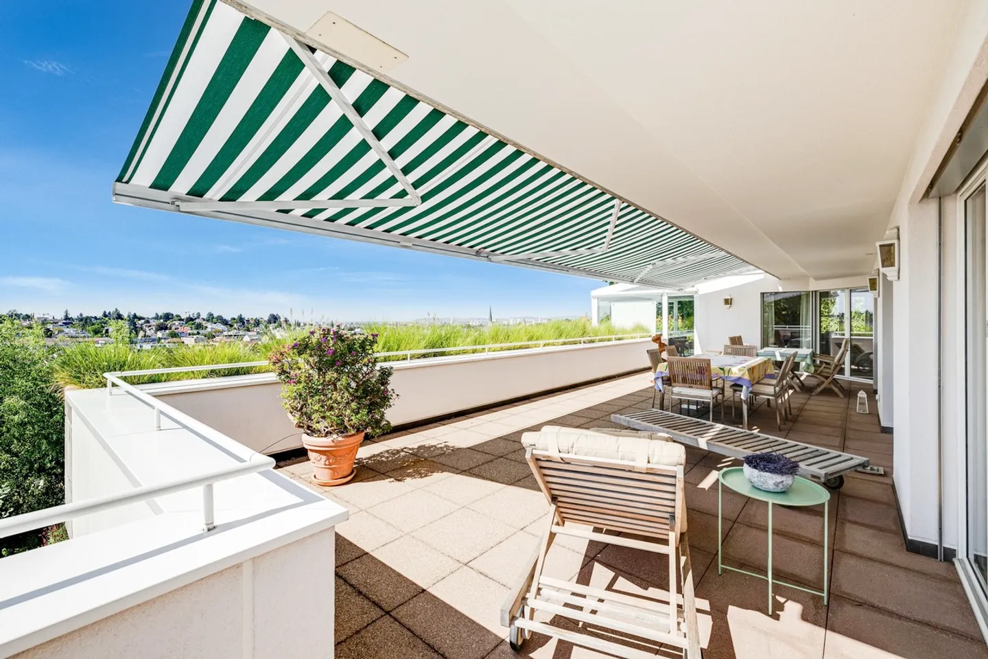 Exklusive Terrassenwohnung mit Aussicht - Foto 17 von 18