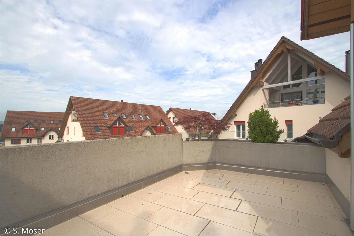 Gepflegte Wohnung mit Cheminée und hohem Wohnkomfort - Foto 10 von 11
