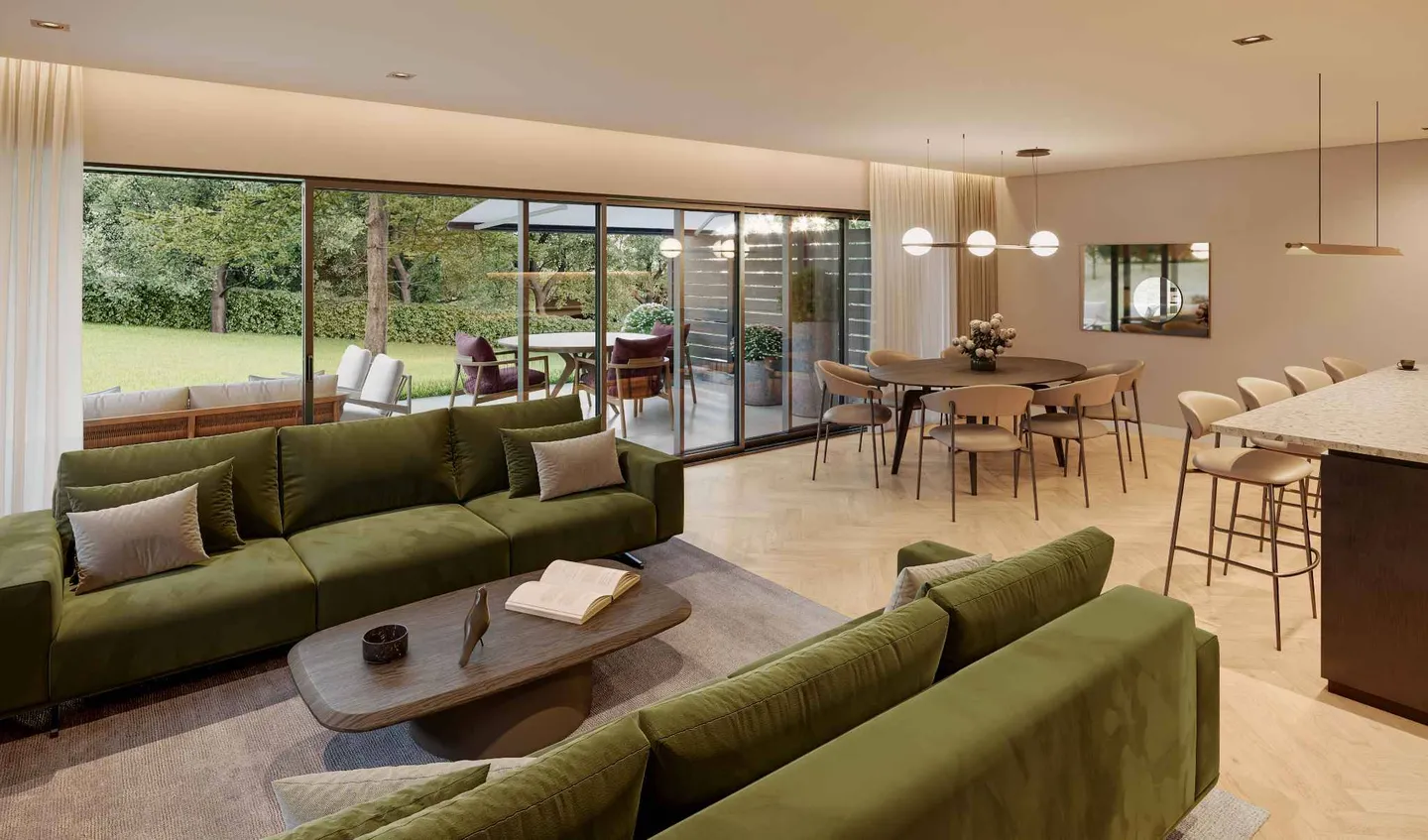 Incantevole Villa A Schiera - Foto 1 di 5