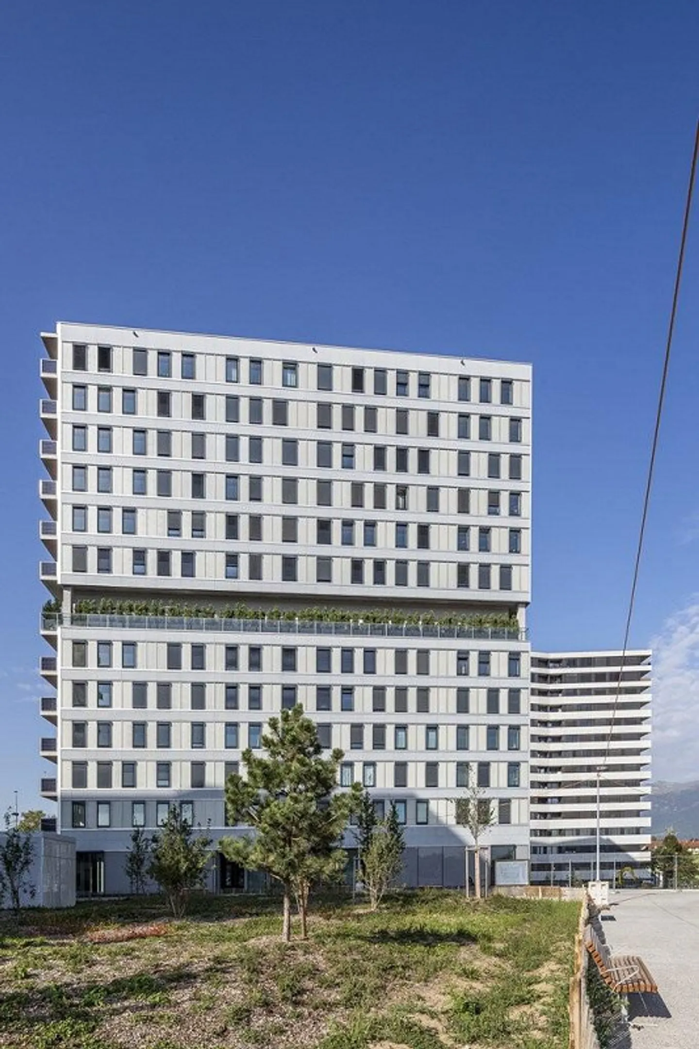 Place de parc souterraine à Meyrin - Photo 1 sur 1