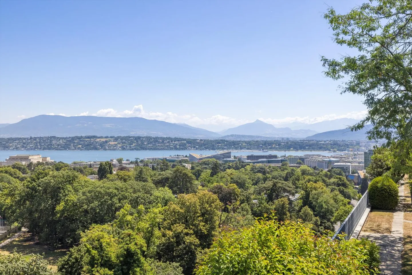 Vista mozzafiato sul lago? Elegante appartamento di 5 stanze a Petit-Saconnex, Ginevra - Foto 1 di 10