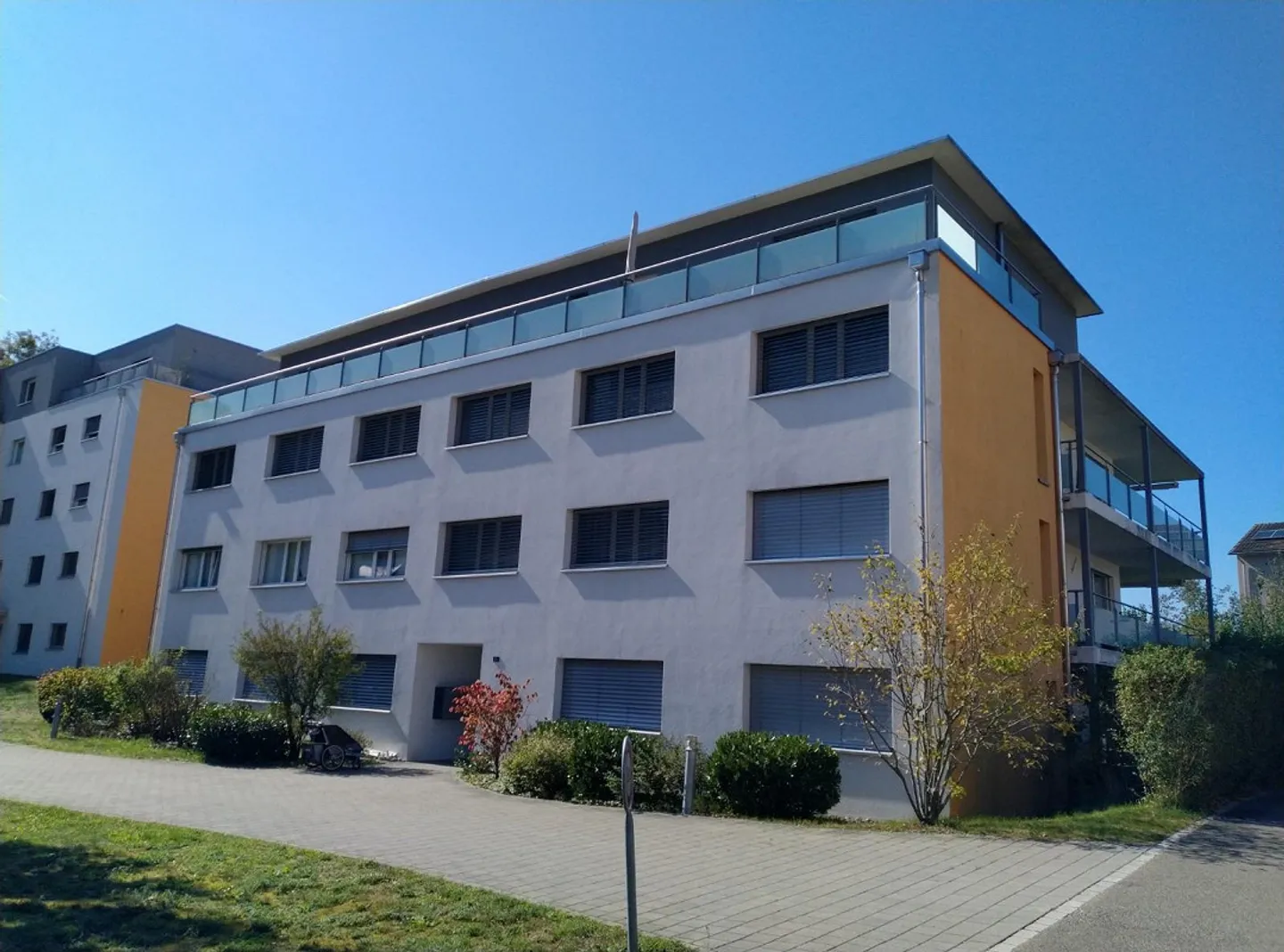 Exklusive 3.5 Zimmer Wohnung - Foto 2 von 5
