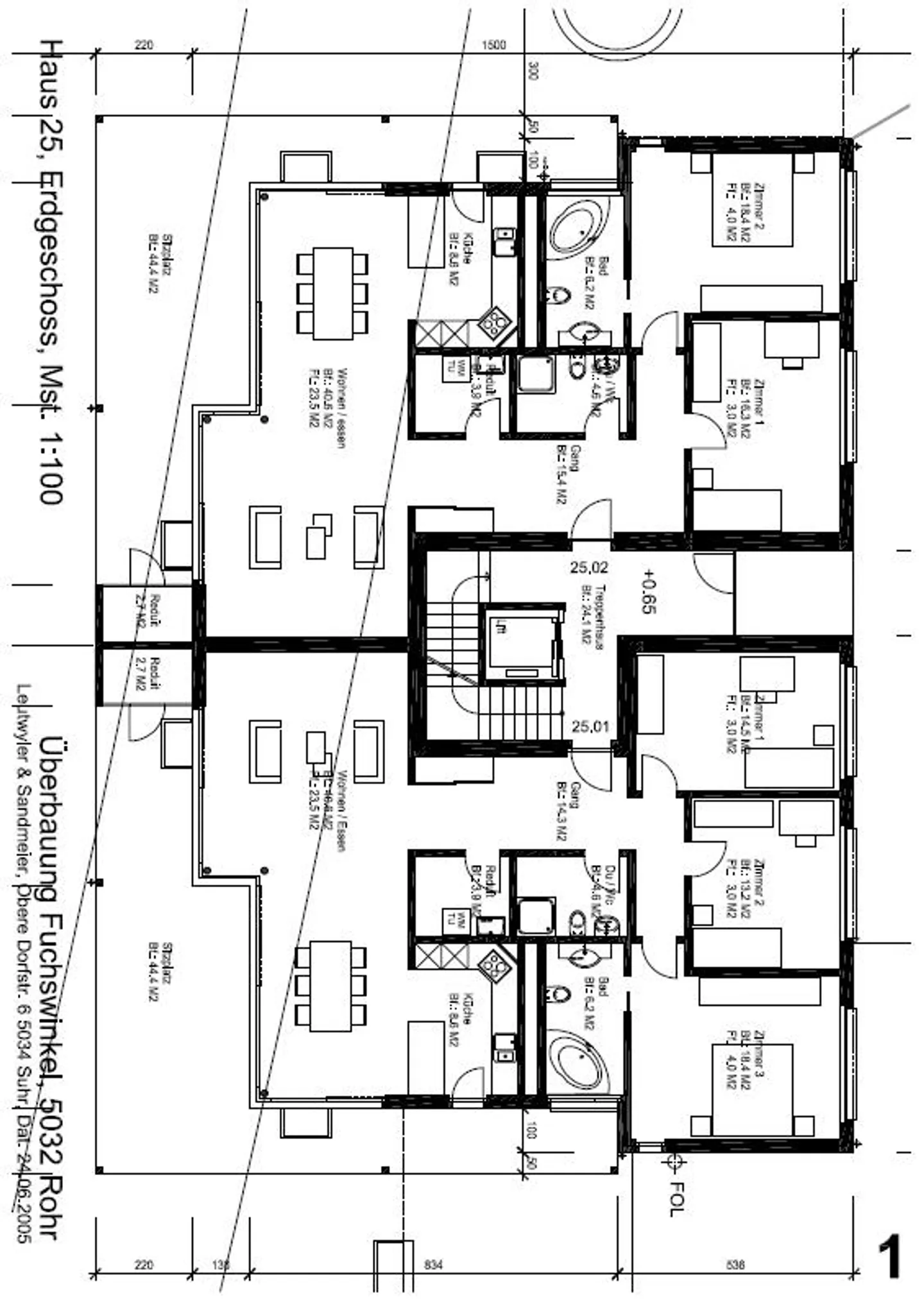 Exklusive 3.5 Zimmer Wohnung - Foto 5 von 5