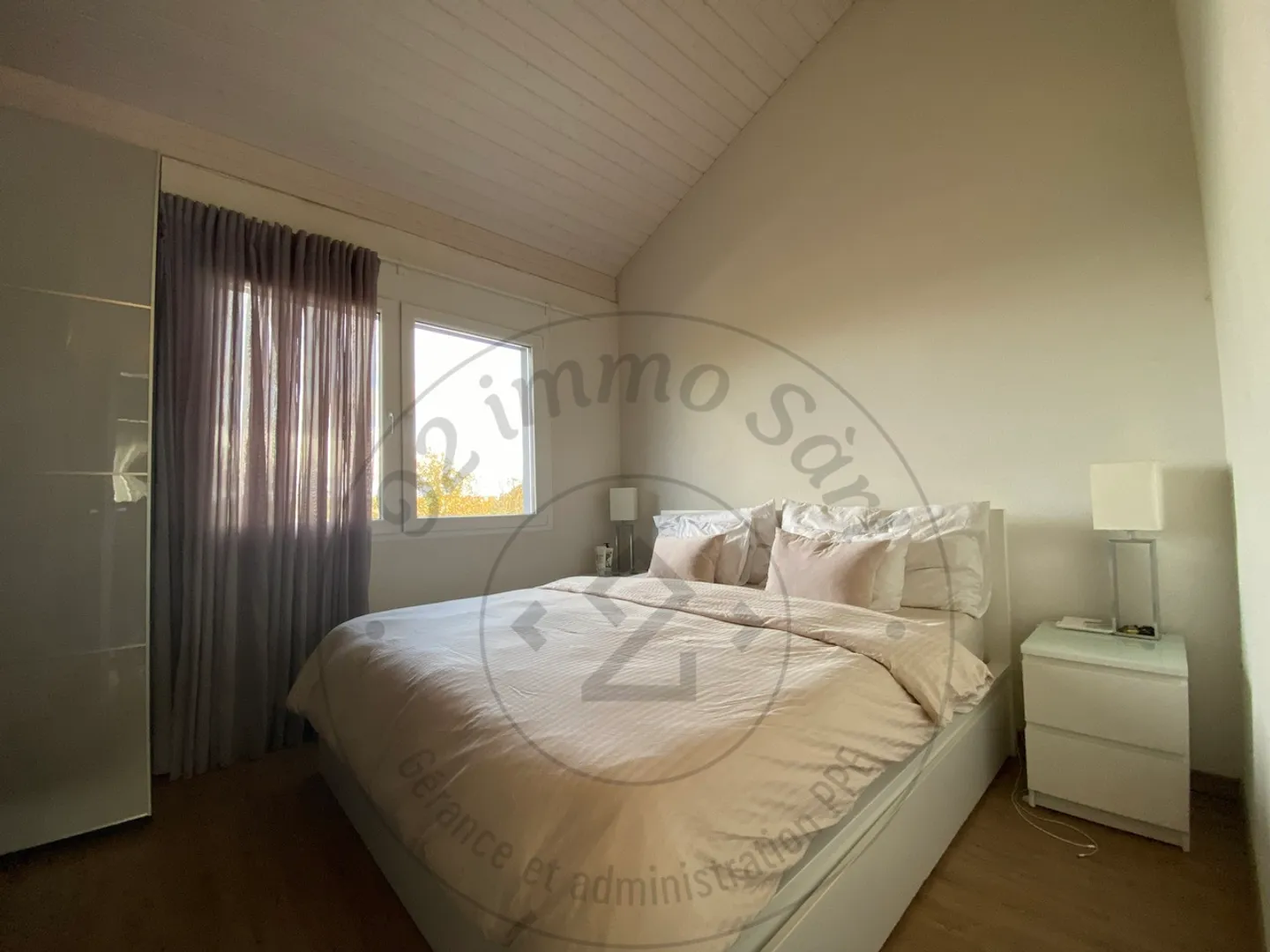 villa bifamiliare di 4.5 locali con giardino privato a Prez-vers-Noreaz - Foto 8 di 10